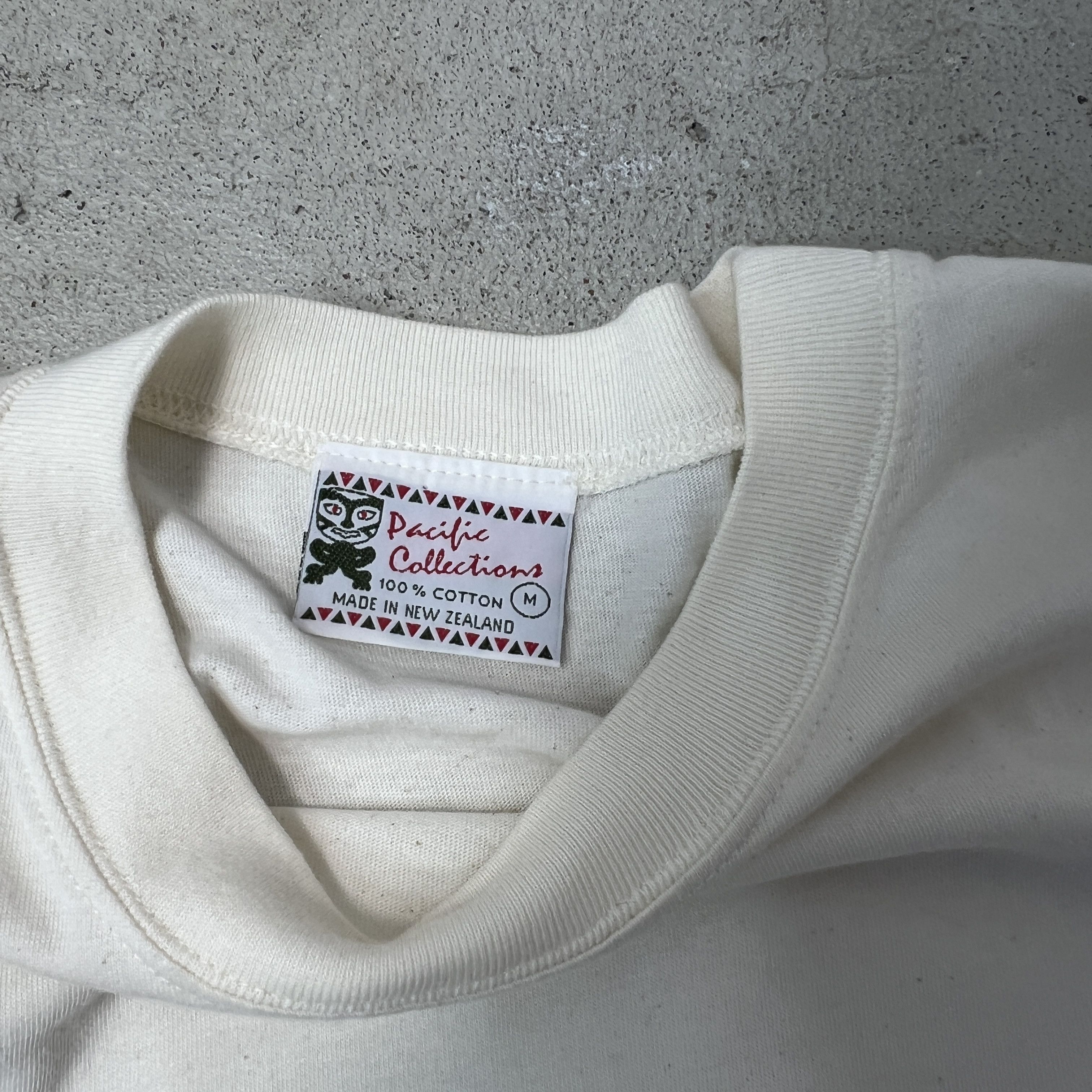 Vintage Vintage Streetwear Old School New Zealand Sheep T-shirt 90s Size US M / EU 48-50 / 2 - 4 Thumbnail