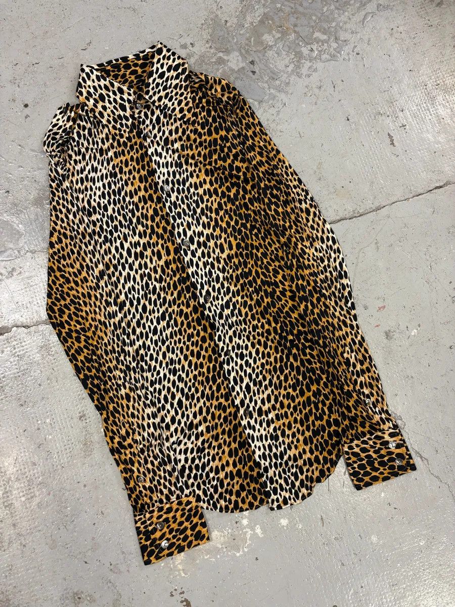 Dolce & Gabbana × Vintage SS2015 Dolce & Gabbana Leopard Shirt Size XS / US 0-2 / IT 36-38 - 8 Thumbnail