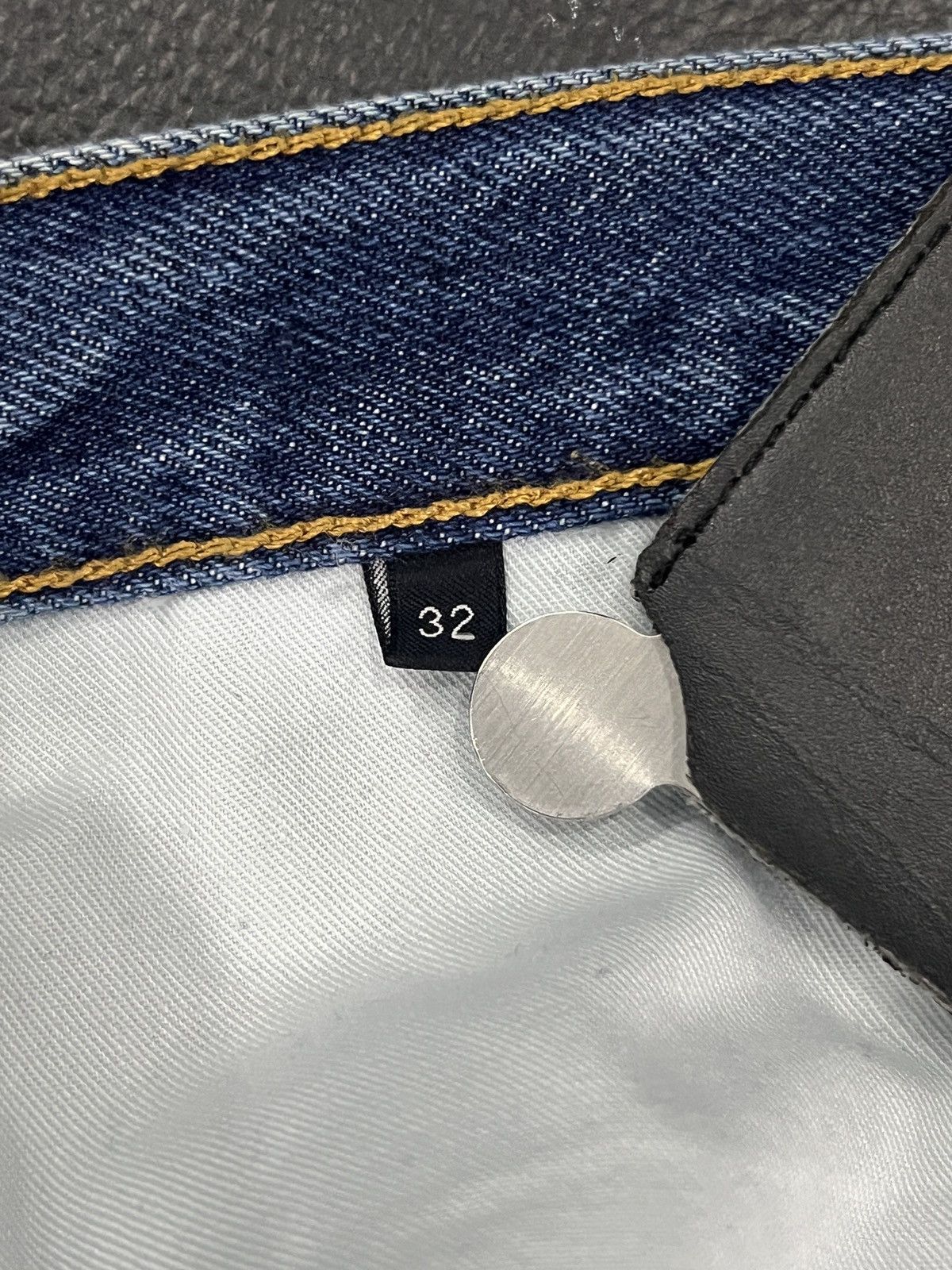 Valentino Valentino Patchwork Distressed Denim Jeans Size US 32 / EU 48 - 17 Thumbnail