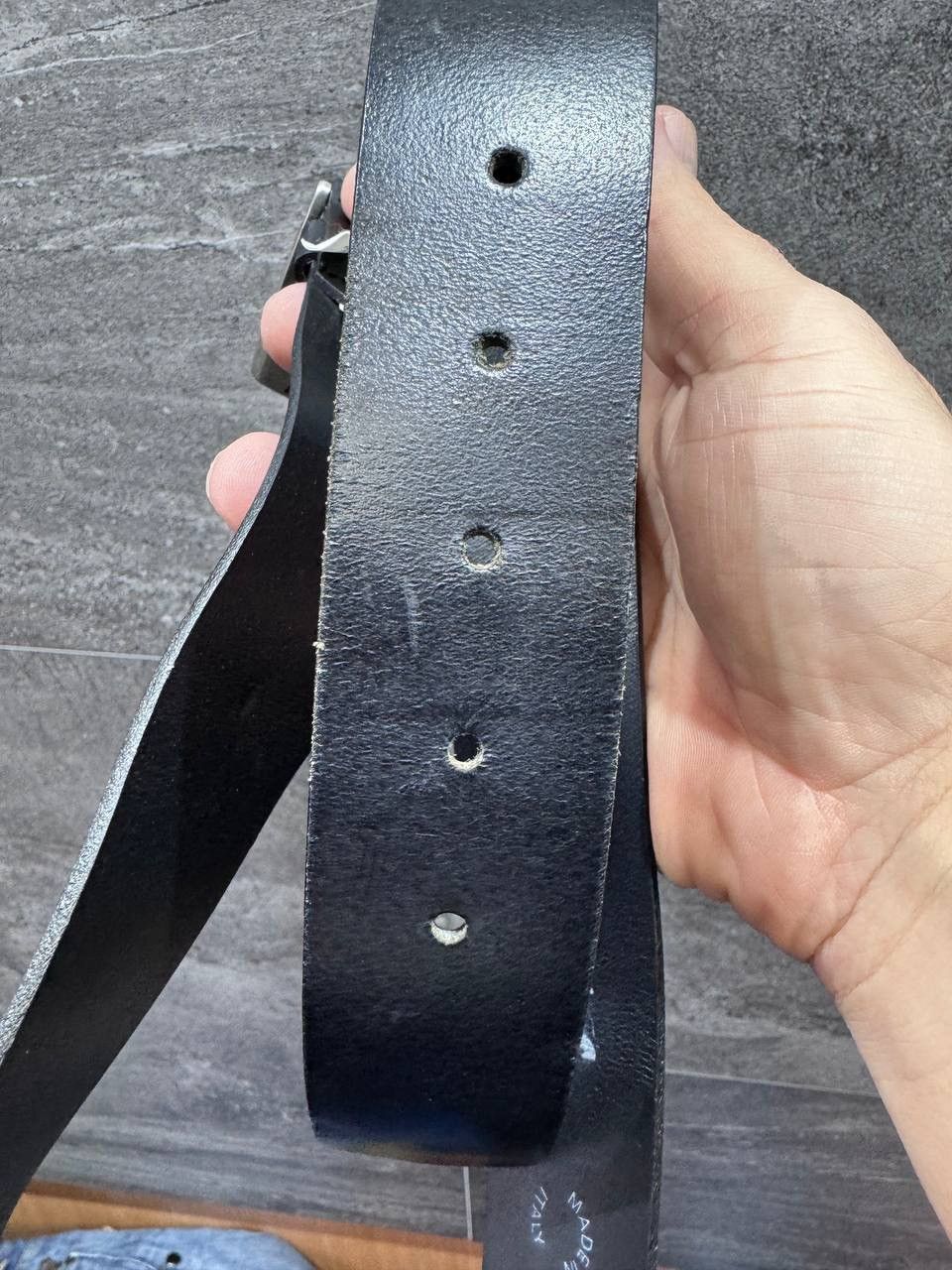 Levi's Levi's Men's Fashion Leather Belt Buckle Size 80/32 Size 32 - 8 Thumbnail