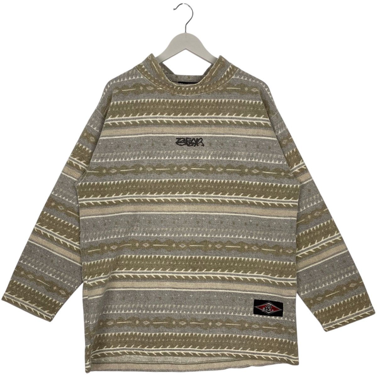 Other Vintage 90s Bear Surfboards Native Sweatshirt All Over Print Size US M / EU 48-50 / 2 - 1 Thumbnail
