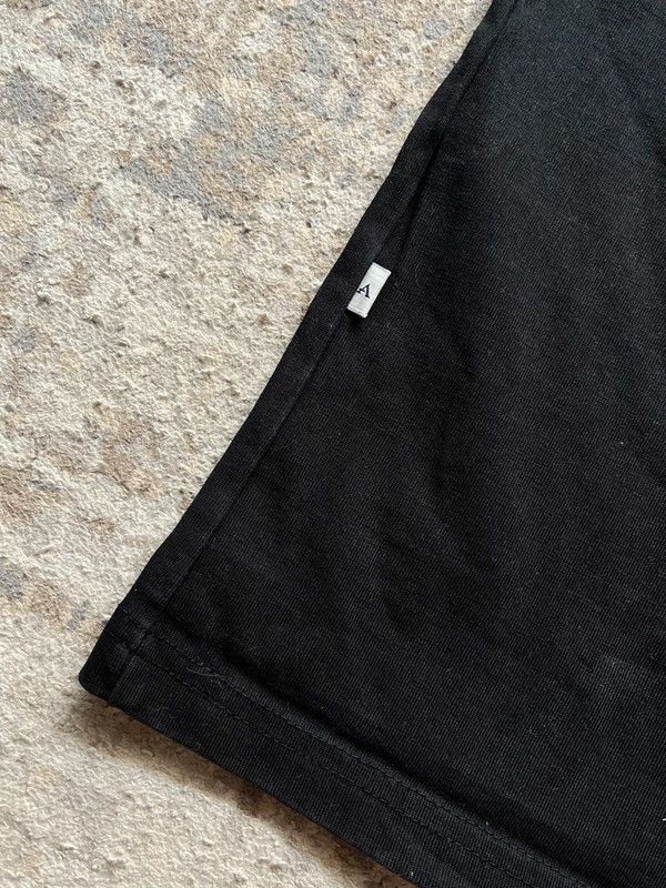 Other Anti Blue Denim Sz M 100% Heavy Cotton T-Shirt Black White Size US M / EU 48-50 / 2 - 3 Thumbnail
