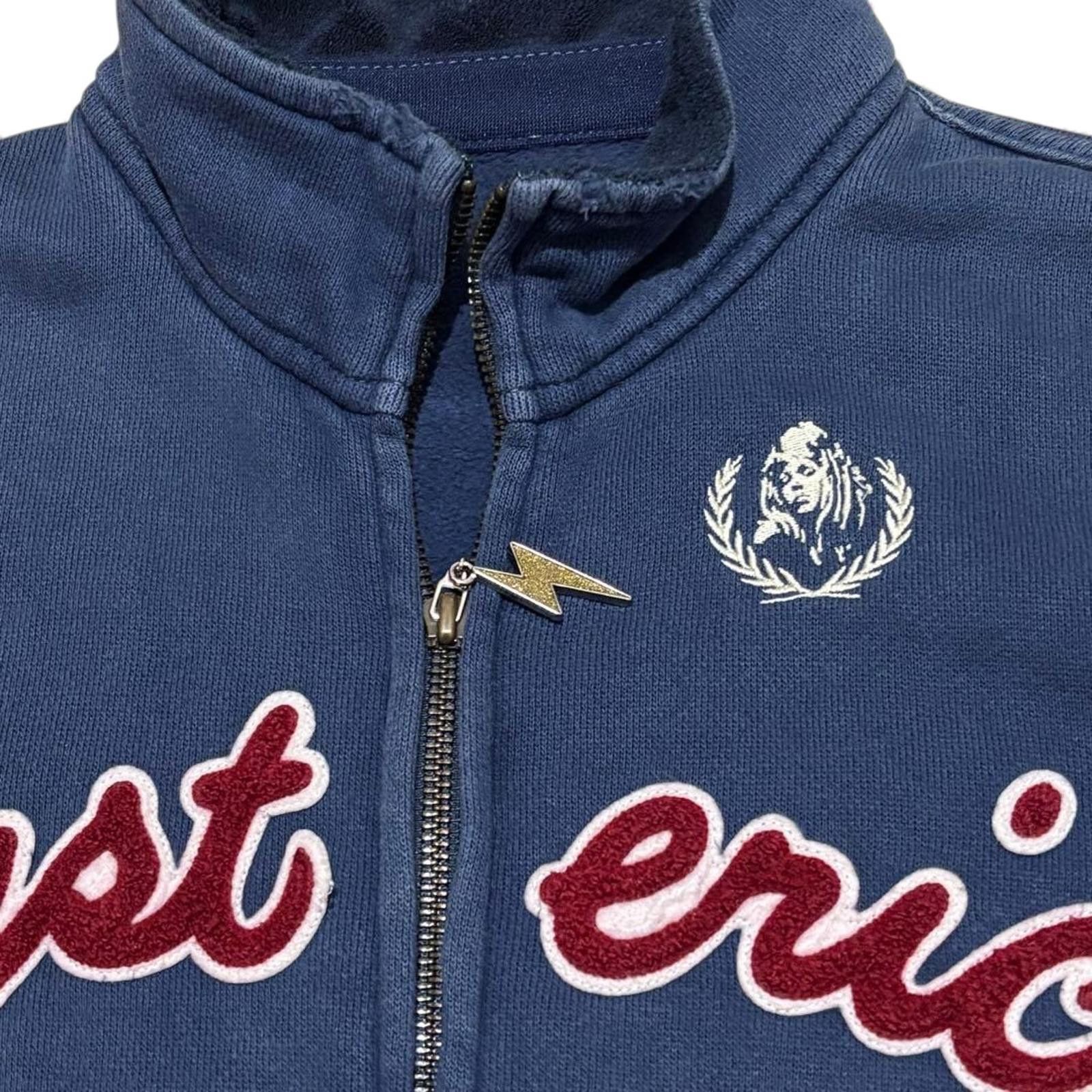 Hysteric Glamour Hysteric Glamour - Varsity Jacket Navy Blue Yellow Size M / US 6-8 / IT 42-44 - 4 Thumbnail