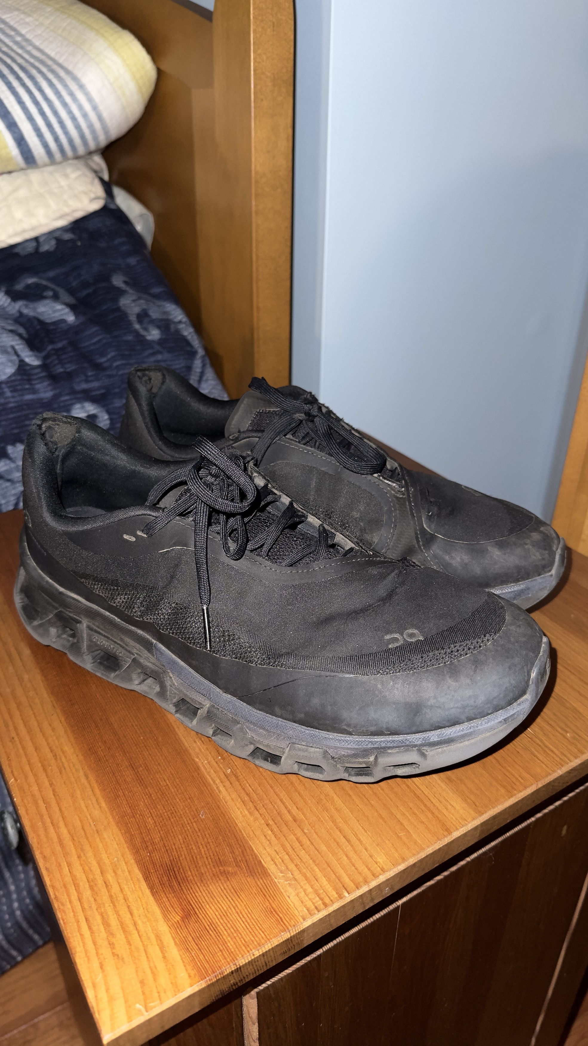 On × POST ARCHIVE FACTION (PAF) PAF x ON Cloudmonster 2 (Original/First Release) Black Size US 10.5 / EU 43-44 - 2 Thumbnail
