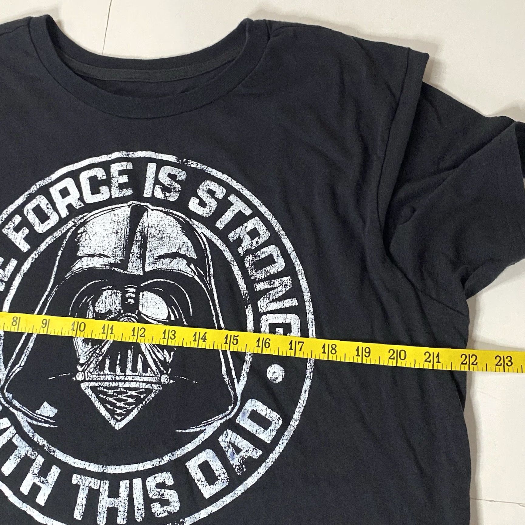 Mad Engine Star Wars Mad Engine Darth Vader T Shirt 2XL Men Black Graphic Tee Dad Crew Neck Short Sleeve T-Shirt Big & Tall Star Wars Theme Mens Clothing Size US XXL / EU 58 / 5 - 5 Thumbnail