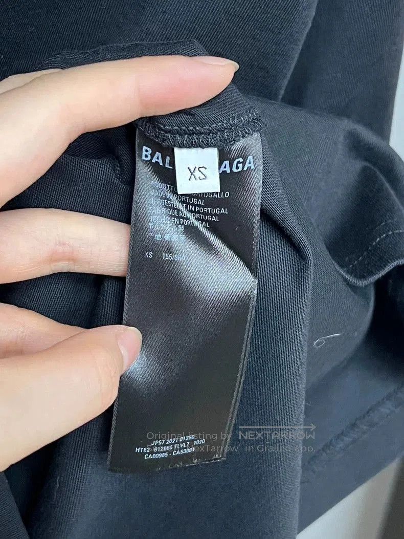 Balenciaga Balenciaga Paris Limited Short Sleeve. Size US XS / EU 42 / 0 - 3 Thumbnail