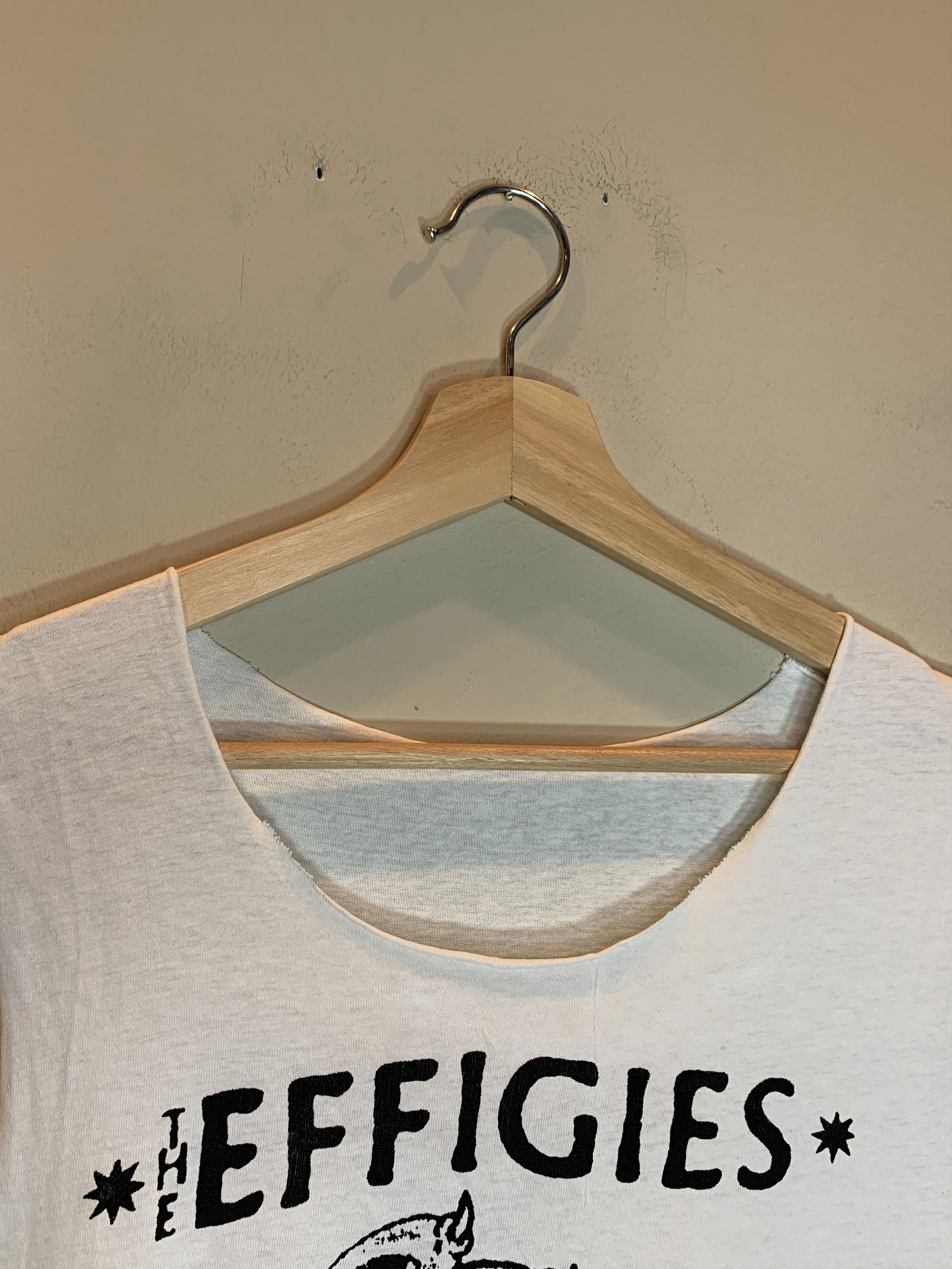 Band Tees *RARE* Vintage 80’s The Effigies Single Stitch Punk Tank Top Size US L / EU 52-54 / 3 - 5 Thumbnail