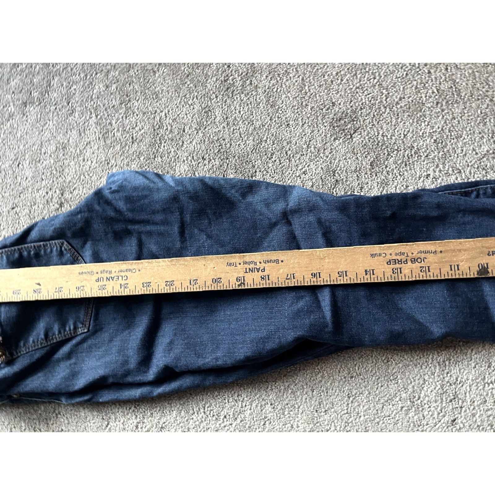 Vintage U.S. Polo ASSN Premium Denim Women's Mid Rise Jegging Jeans Blue Size 4 Regular Size 27" / US 4 / IT 40 - 7 Thumbnail