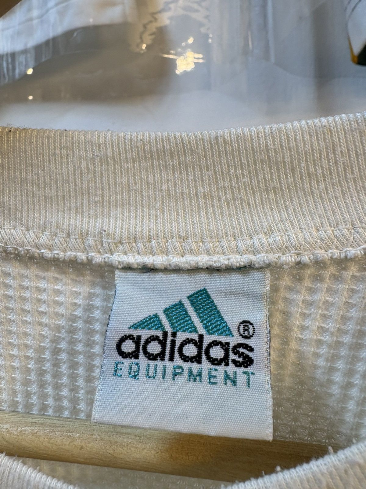 Adidas Vintage 90s Adidas T-Shirt Size US XXL / EU 58 / 5 - 5 Thumbnail