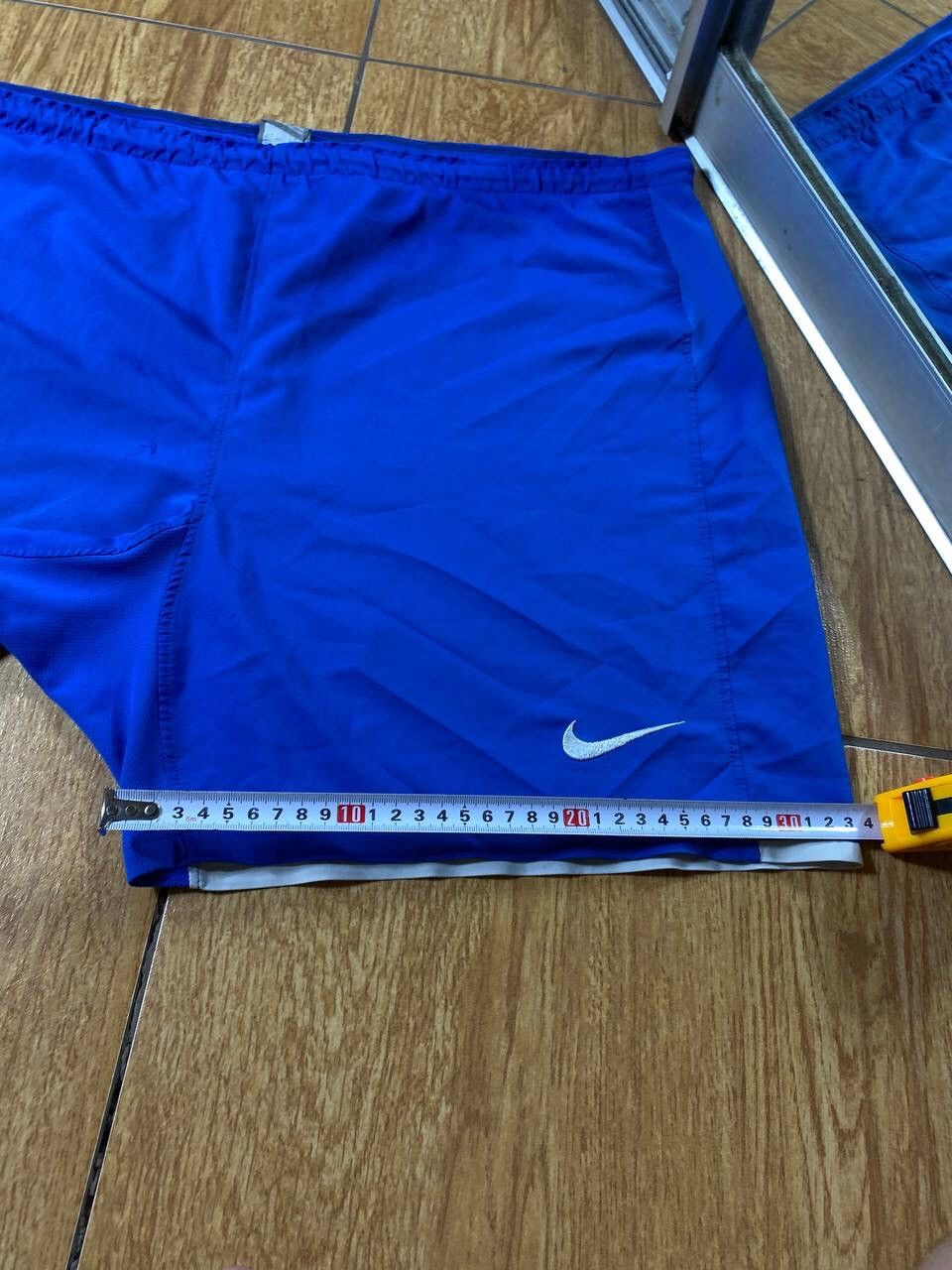 Nike × Vintage Vintage Nike shorts streetwear swoosh casual y2k Size US 34 / EU 50 - 17 Thumbnail