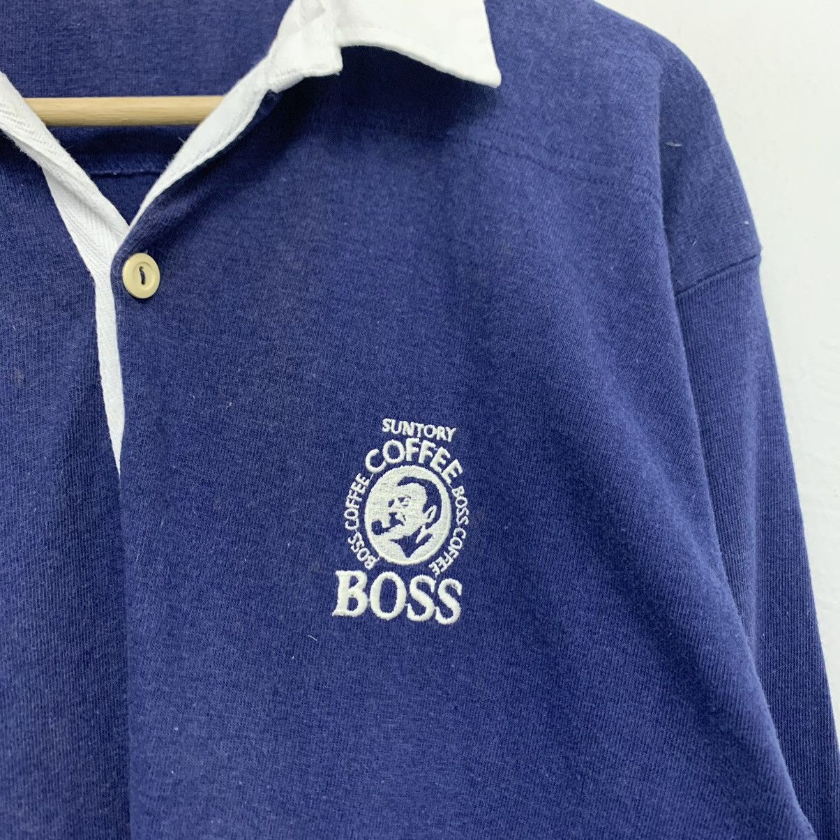 Vintage Suntory Collegiate Rugby Shirt Size US M / EU 48-50 / 2 - 5 Thumbnail