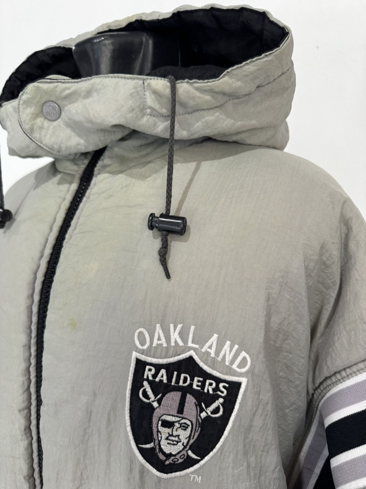 Pro Player Raiders x NFL x Proplayer Vintage Reversible Jacket Size US XXL / EU 58 / 5 - 15 Thumbnail