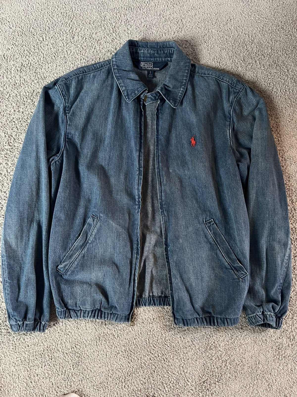 Polo Ralph Lauren Polo Ralph Lauren Denim Jacket Size US S / EU 44-46 / 1 - 6 Thumbnail