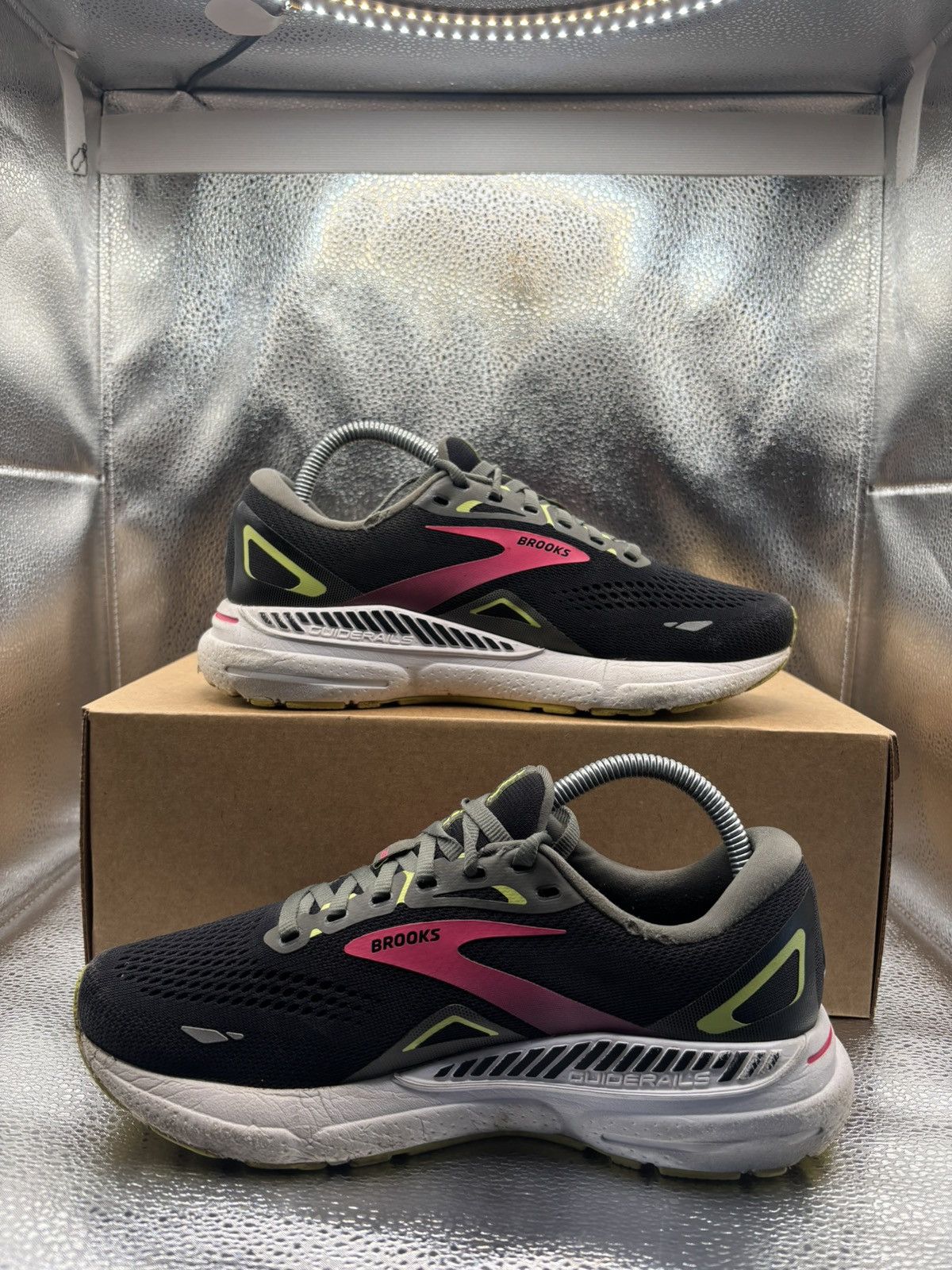 Brooks Brooks adrenaline gts 23 black pink Size US 8 / IT 38 - 5 Thumbnail