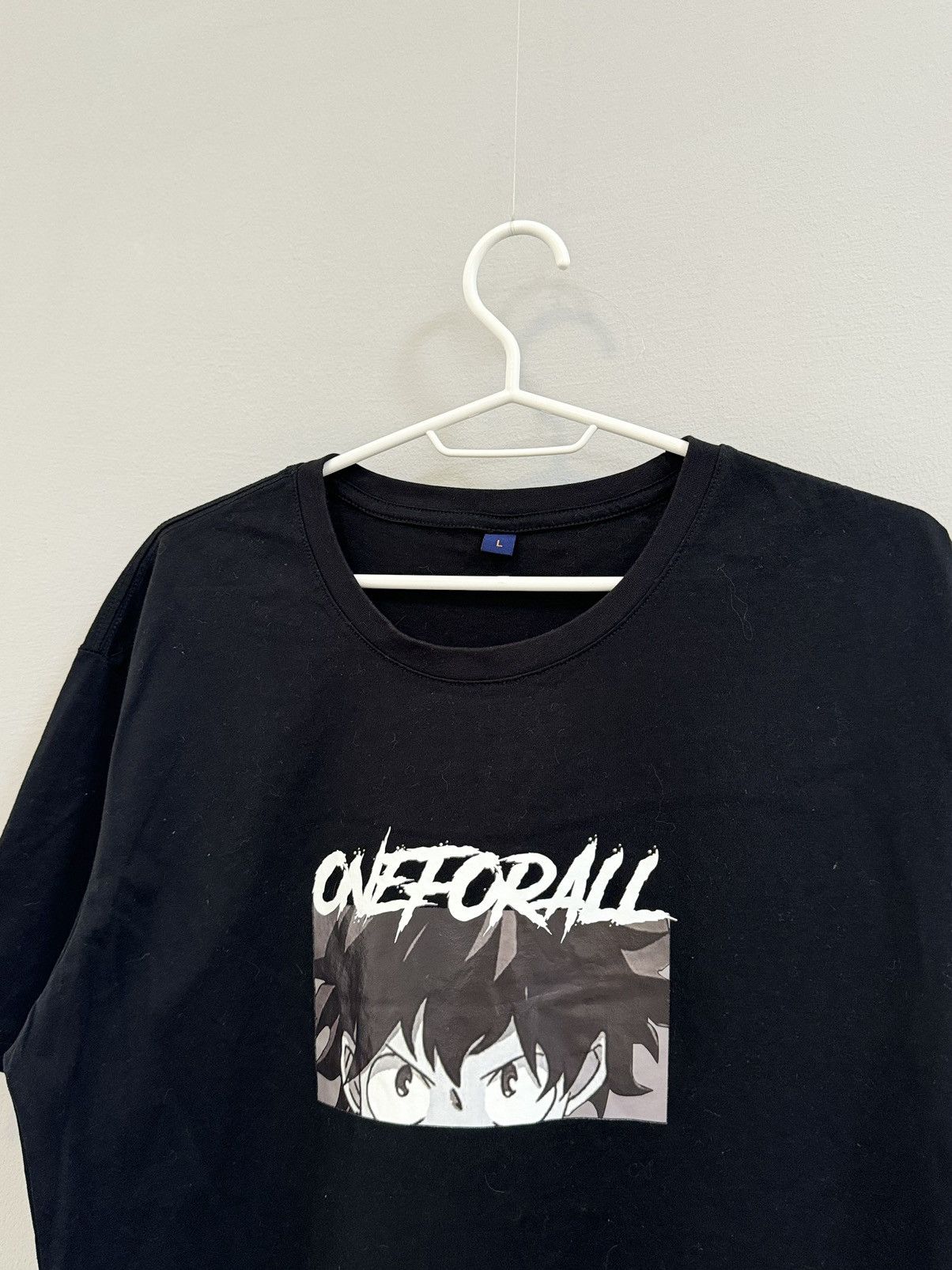 Anime × Japanese Brand Vintage Anime T-shirts hero academia Size US L / EU 52-54 / 3 - 2 Thumbnail