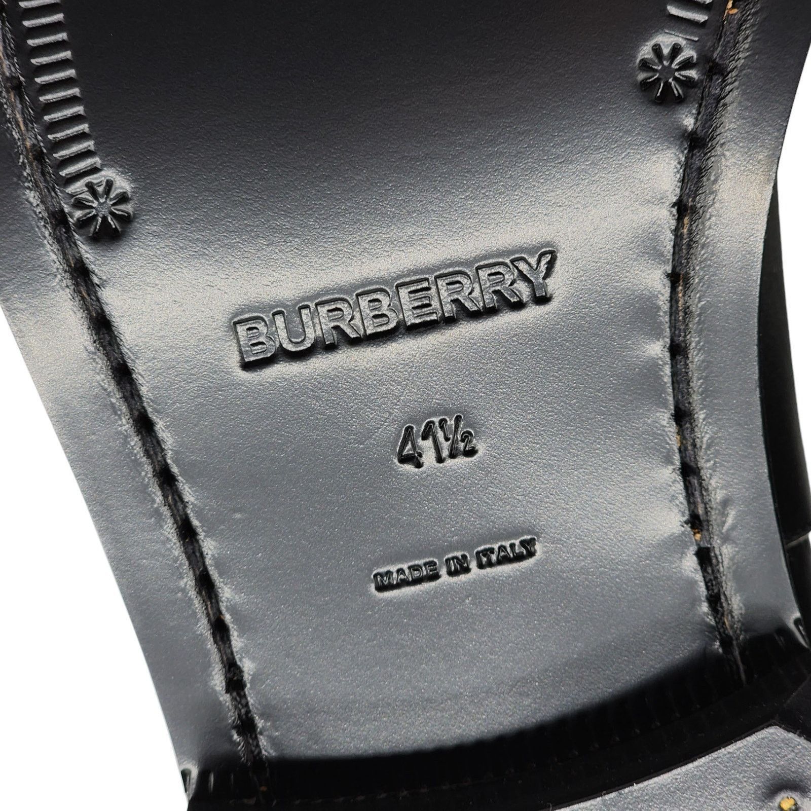 Burberry Luke TB Buckle Leather Chelsea Boot Black 41.5 8.5US $1050 Size US 8.5 / EU 41-42 - 10 Thumbnail