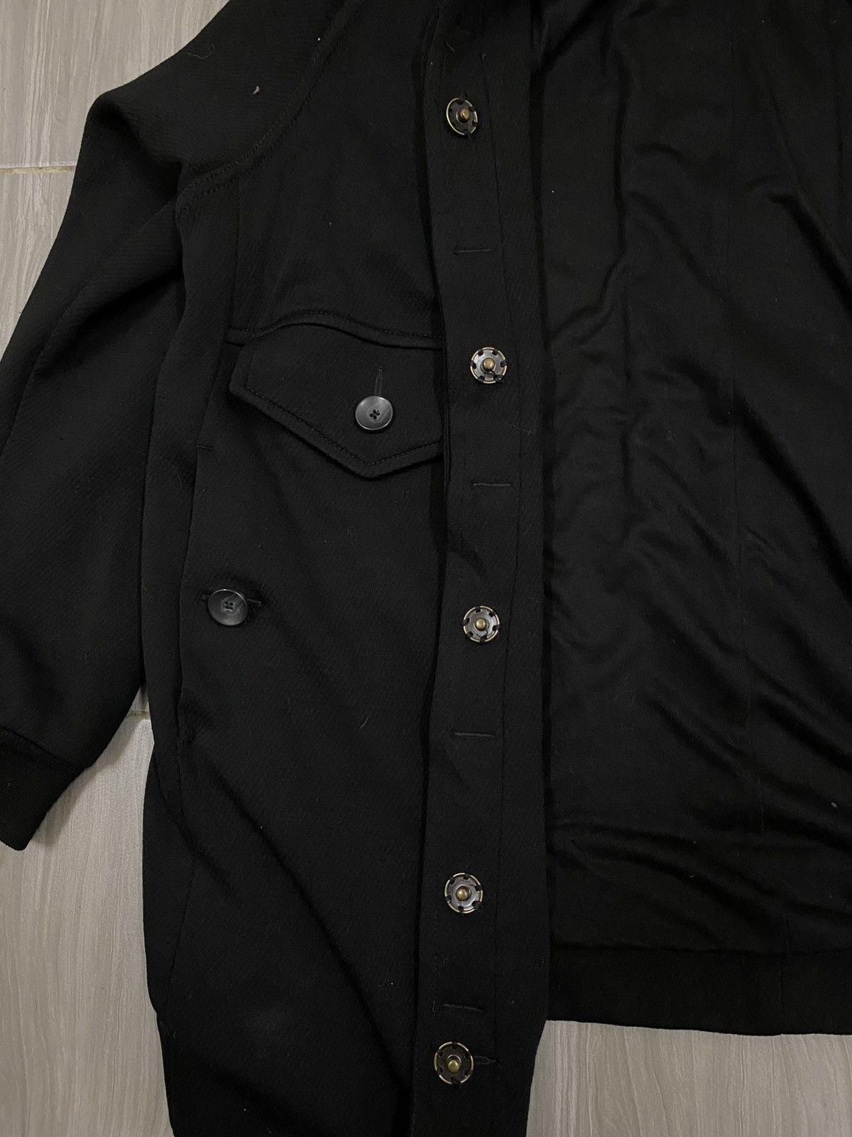 Marc by Marc Jacobs Marc By Marc Jacobs Jacket Black Size S / US 4 / IT 40 - 13 Thumbnail