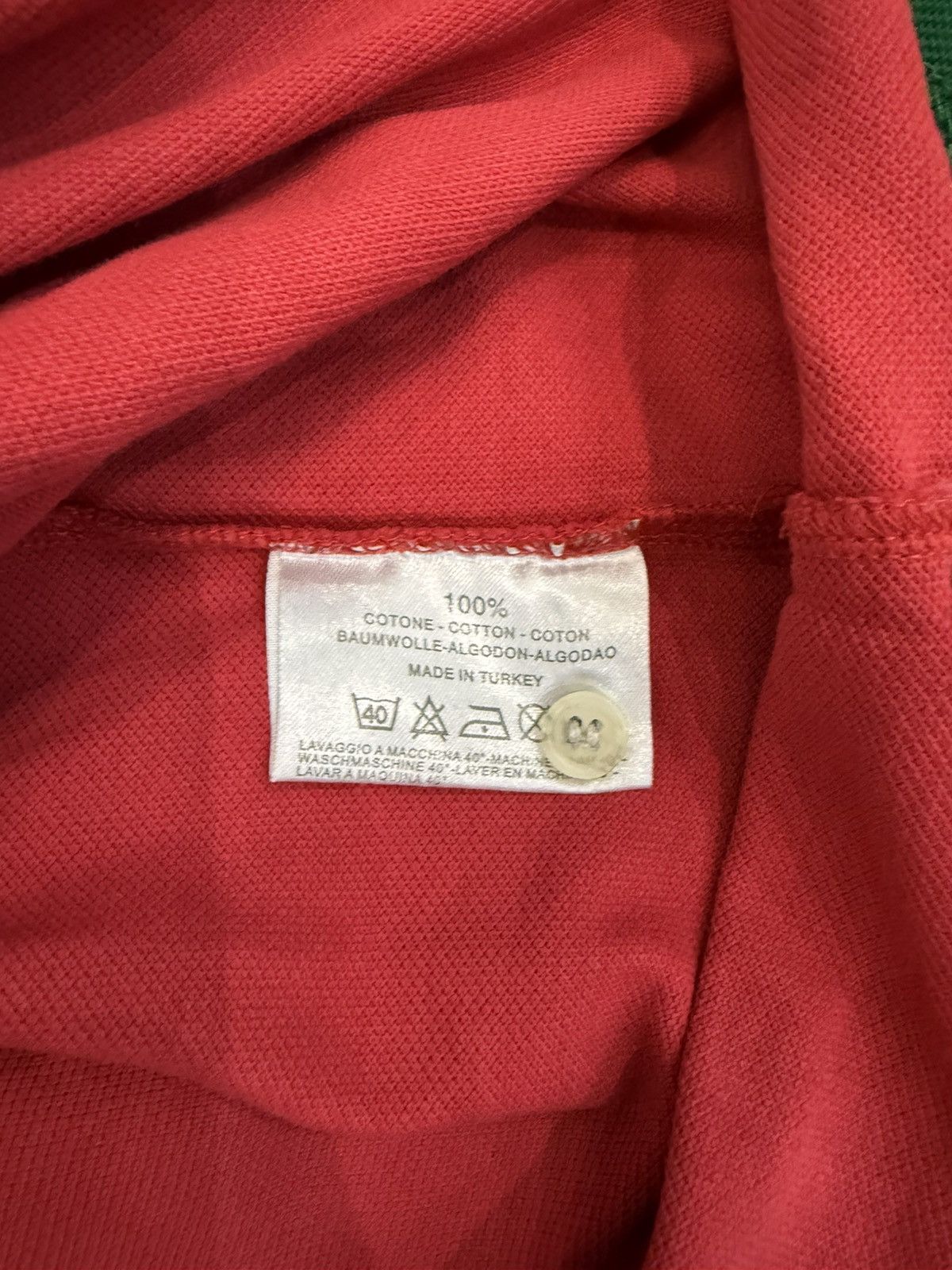 La Martina La Martina Longsleeve Ambrosiano Milano Polo Club L Arhivio Size US L / EU 52-54 / 3 - 16 Thumbnail