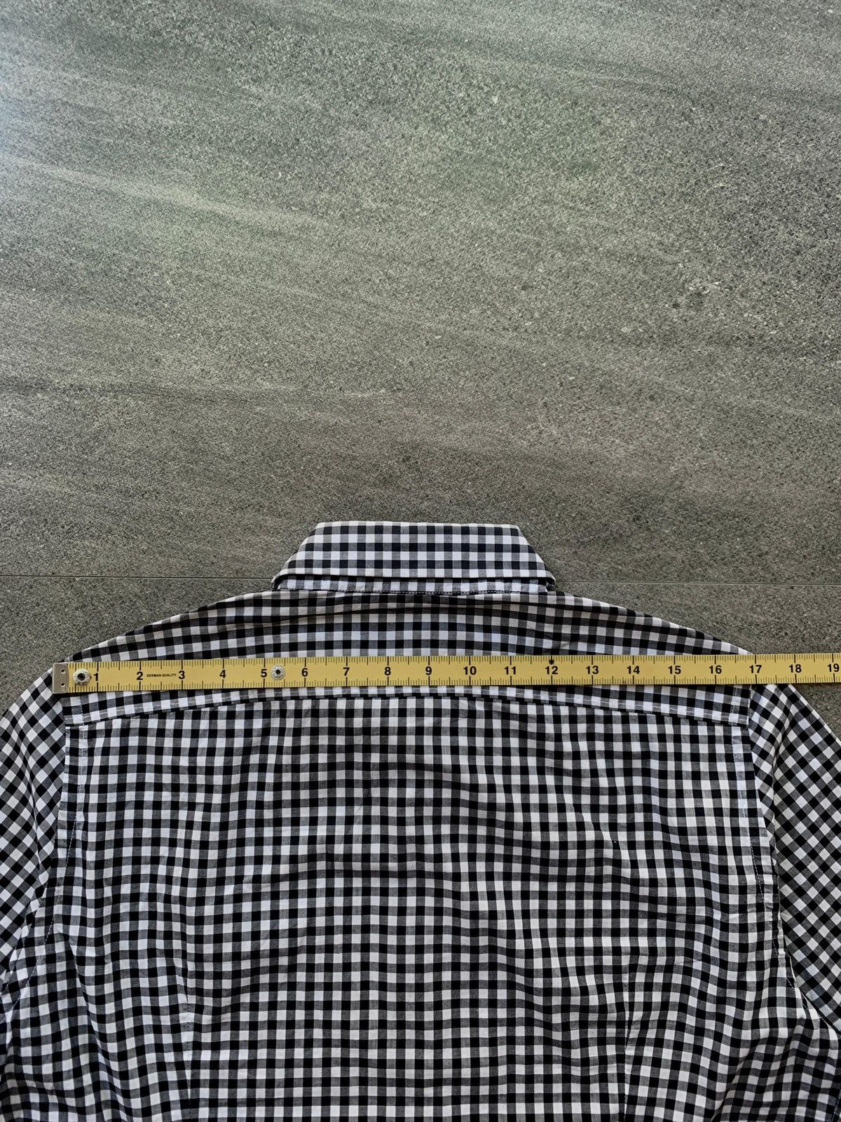 Raf Simons FREE TAX! Raf Simons Plaid Shirts Size US M / EU 48-50 / 2 - 11 Thumbnail