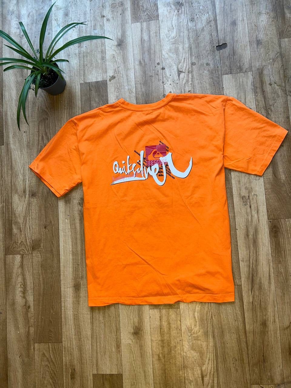 Quiksilver × Vintage Vintage 90s Quiksilver Sun Faded Tshirt Size US XL / EU 56 / 4 - 5 Thumbnail