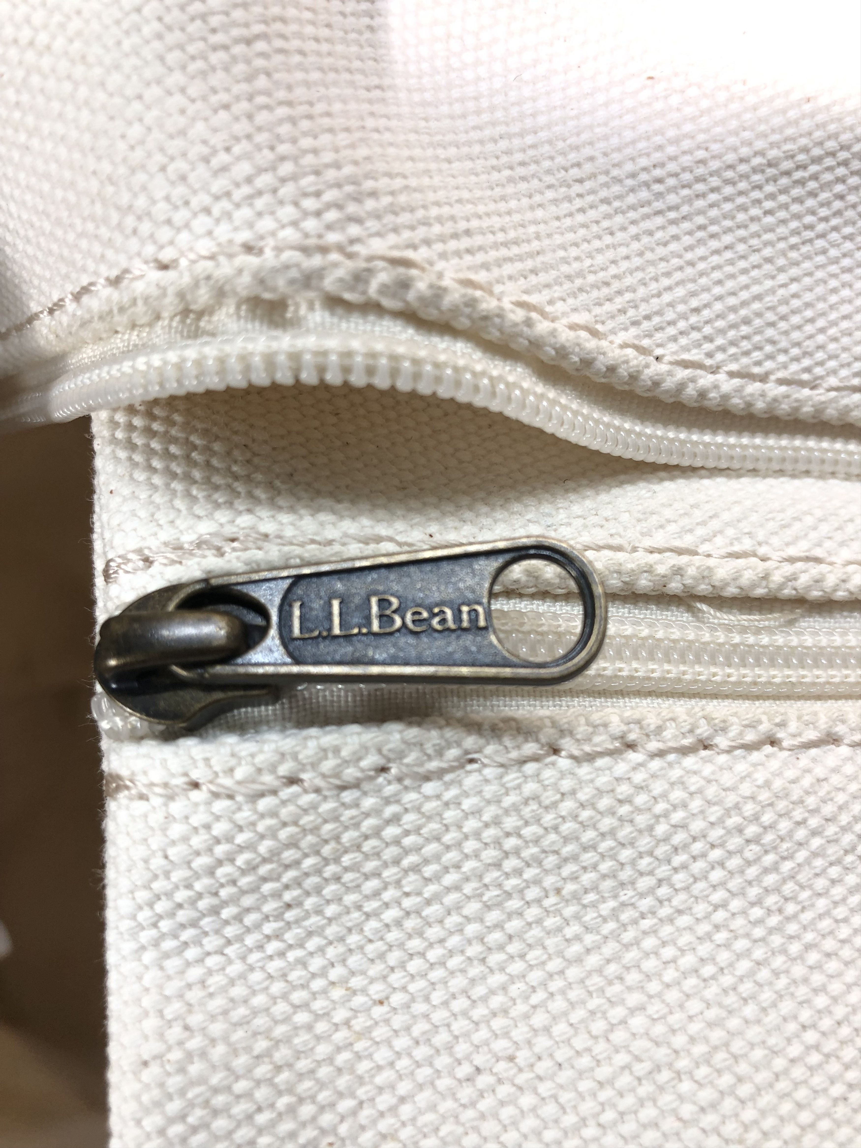 L.L. Bean × Vintage Rare‼️ L.L. Bean Style Canvas Crossbody Tote bag Size ONE SIZE - 8 Thumbnail