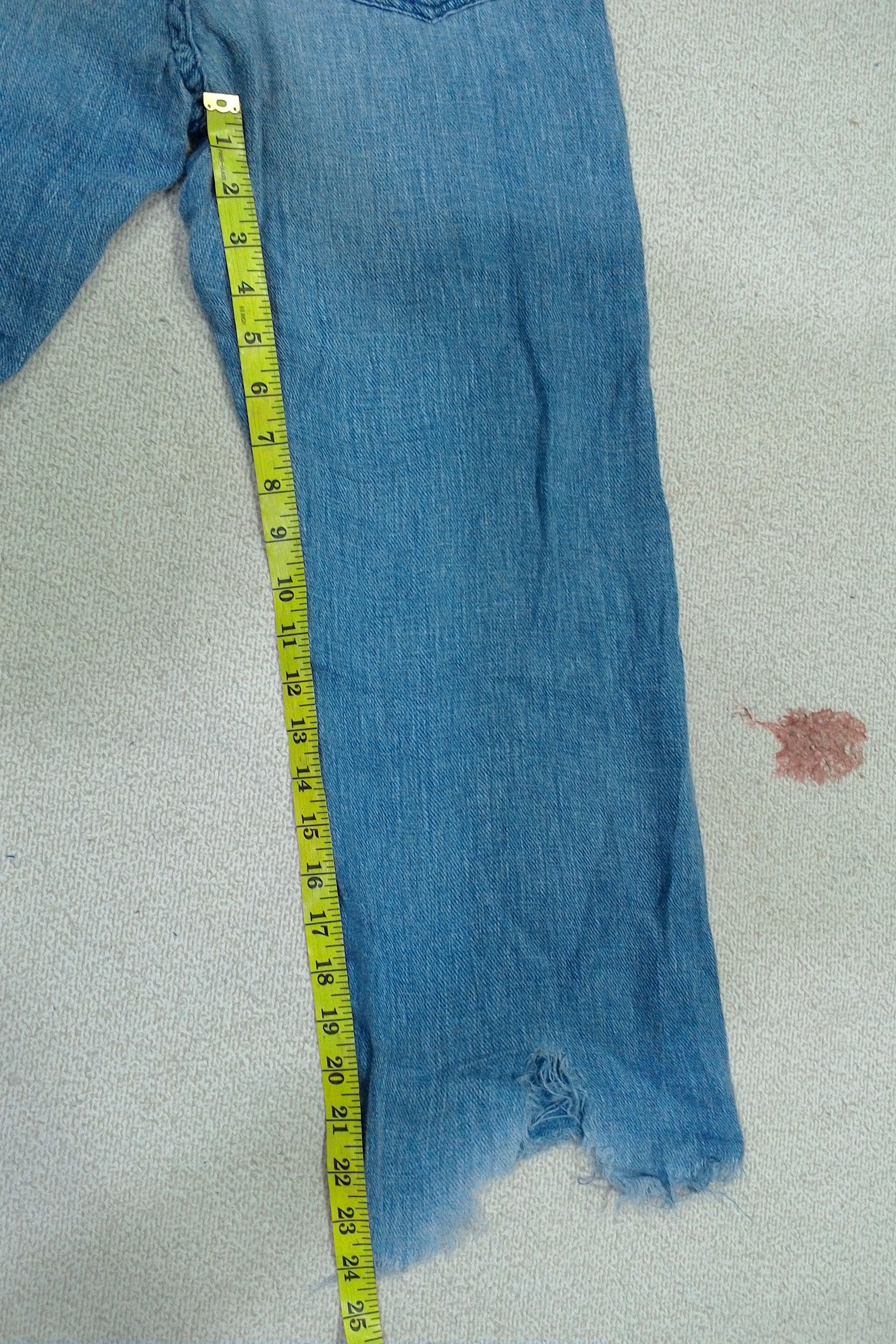 Blue Blue Japan Blue Blue woman solf jean Size 30" / US 8 / IT 44 - 6 Thumbnail
