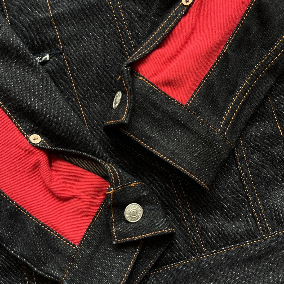 Evisu Seagull Insert Daicock Denim Jacket