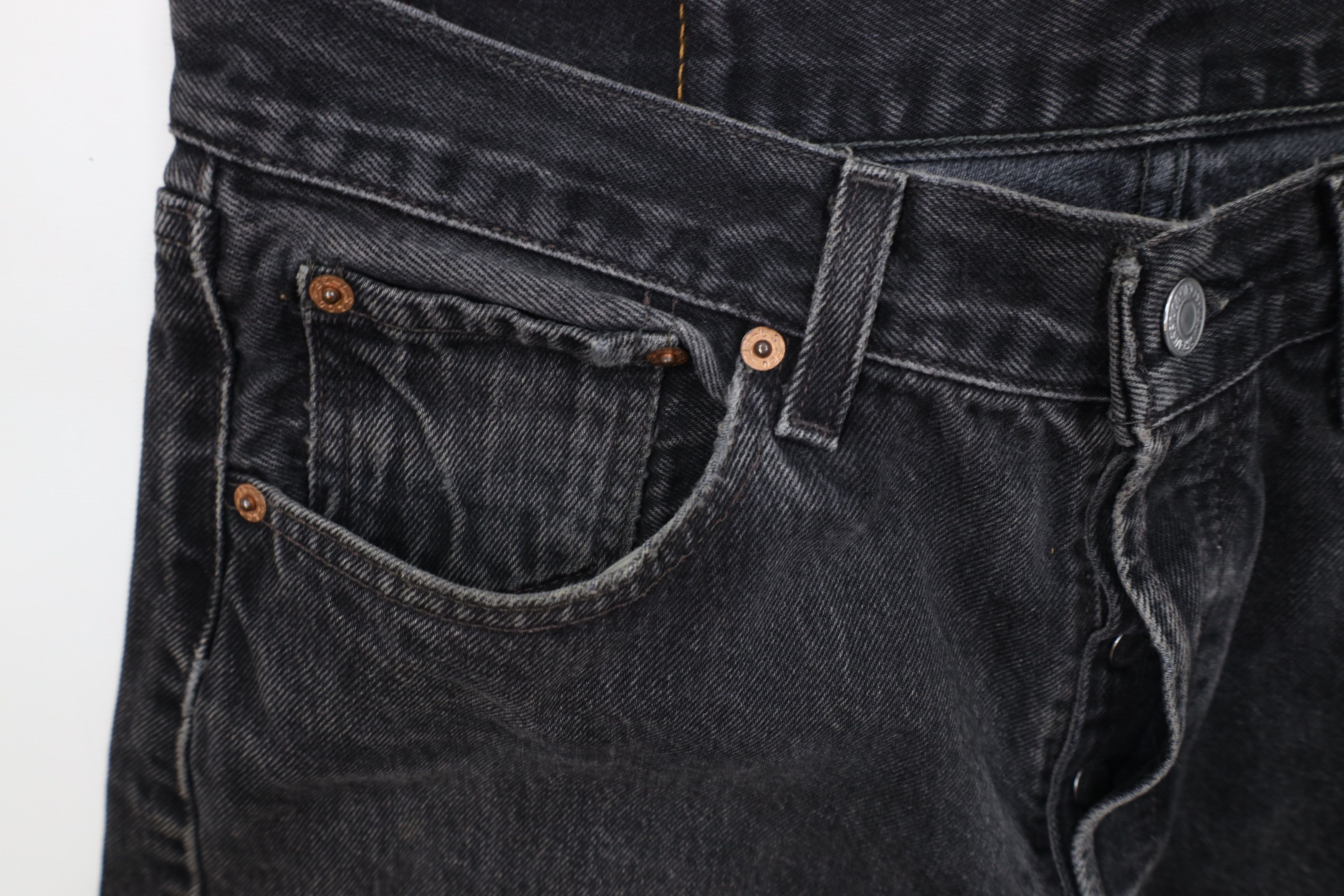 Levi's Vintage 90s Levis 501xx Button Fly Original Fit Jeans USA Size US 33 - 9 Thumbnail
