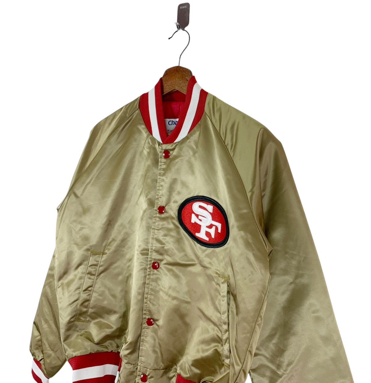 NFL VINTAGE 80S SAN FRANCISCO 49ERS SATIN NFL BOMBER JACKET Size US S / EU 44-46 / 1 - 4 Thumbnail