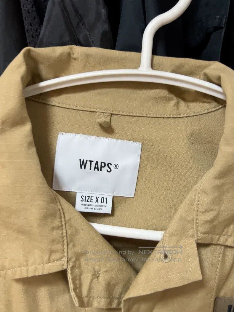 Wtaps Wtaps Workwear four-pocket shirt Size US S / EU 44-46 / 1 - 2 Thumbnail