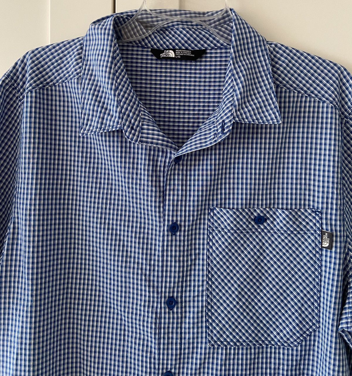 The North Face The North Face shirt size.L Size US L / EU 52-54 / 3 - 2 Thumbnail