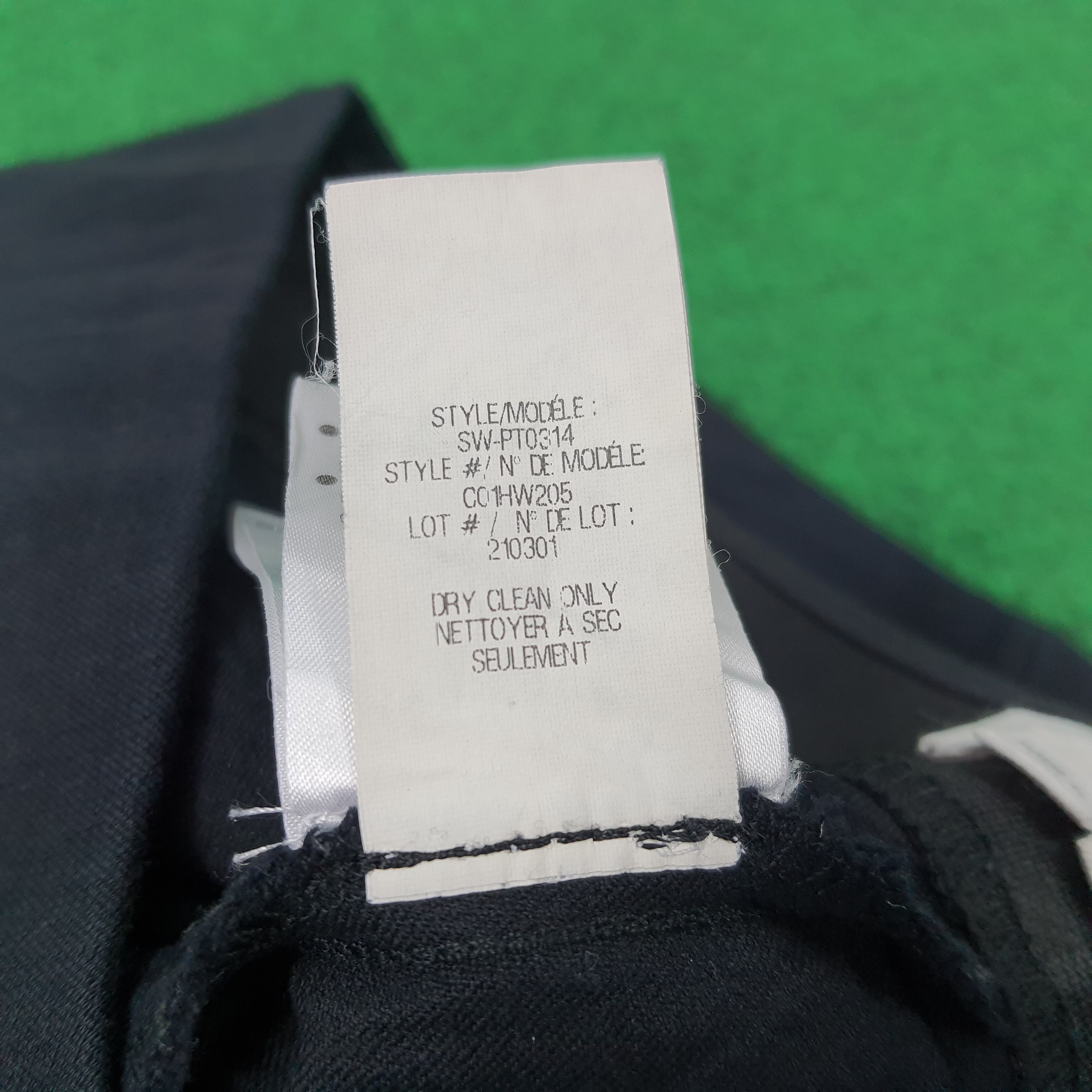Helmut Lang × Vintage Vintage Helmut Lang Leggings Size 29" - 9 Thumbnail