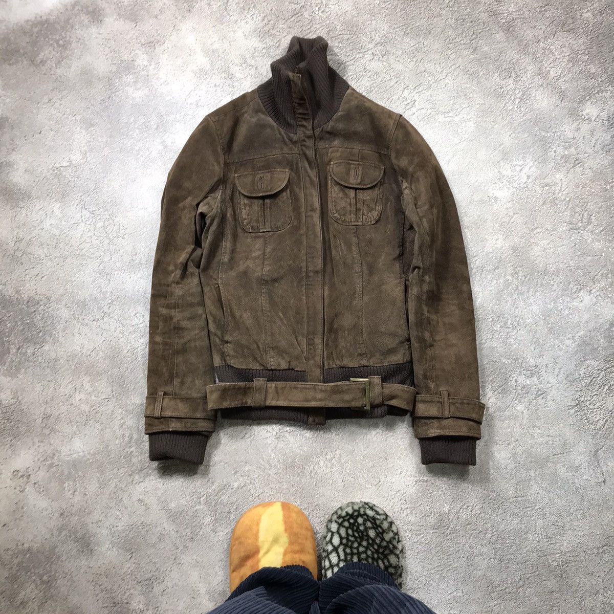ジャケット・アウター vintage armani exchange blouson y2k 90's vintage armani exchange blouson y2k 90´s メンズ