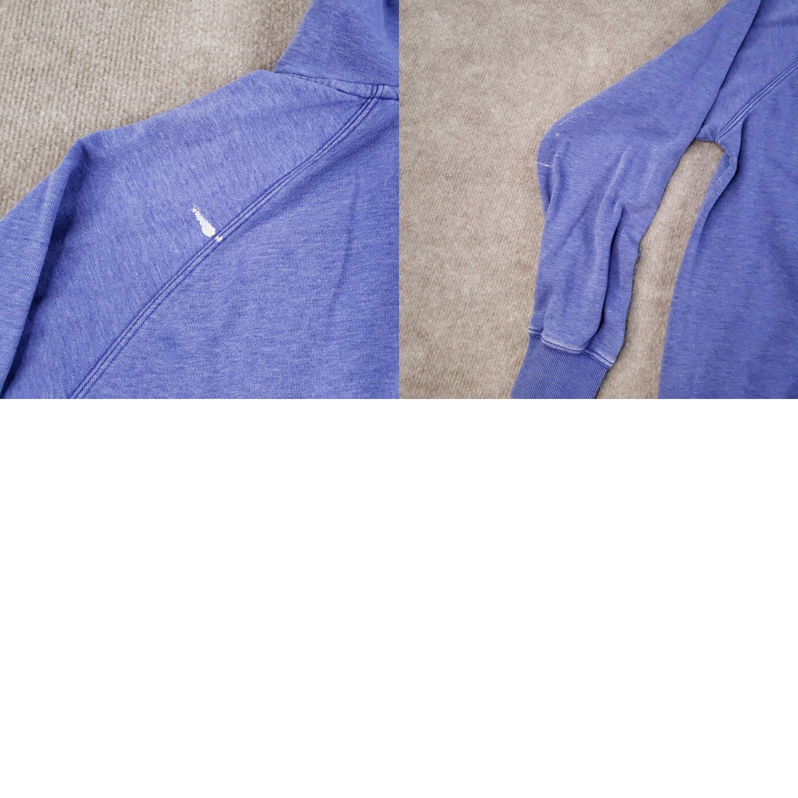 The North Face The North Face Hoodie Womens Large Purple Pullover Hooded Long Sleeve ZZ Spin Size L / US 10 / IT 46 - 9 Thumbnail