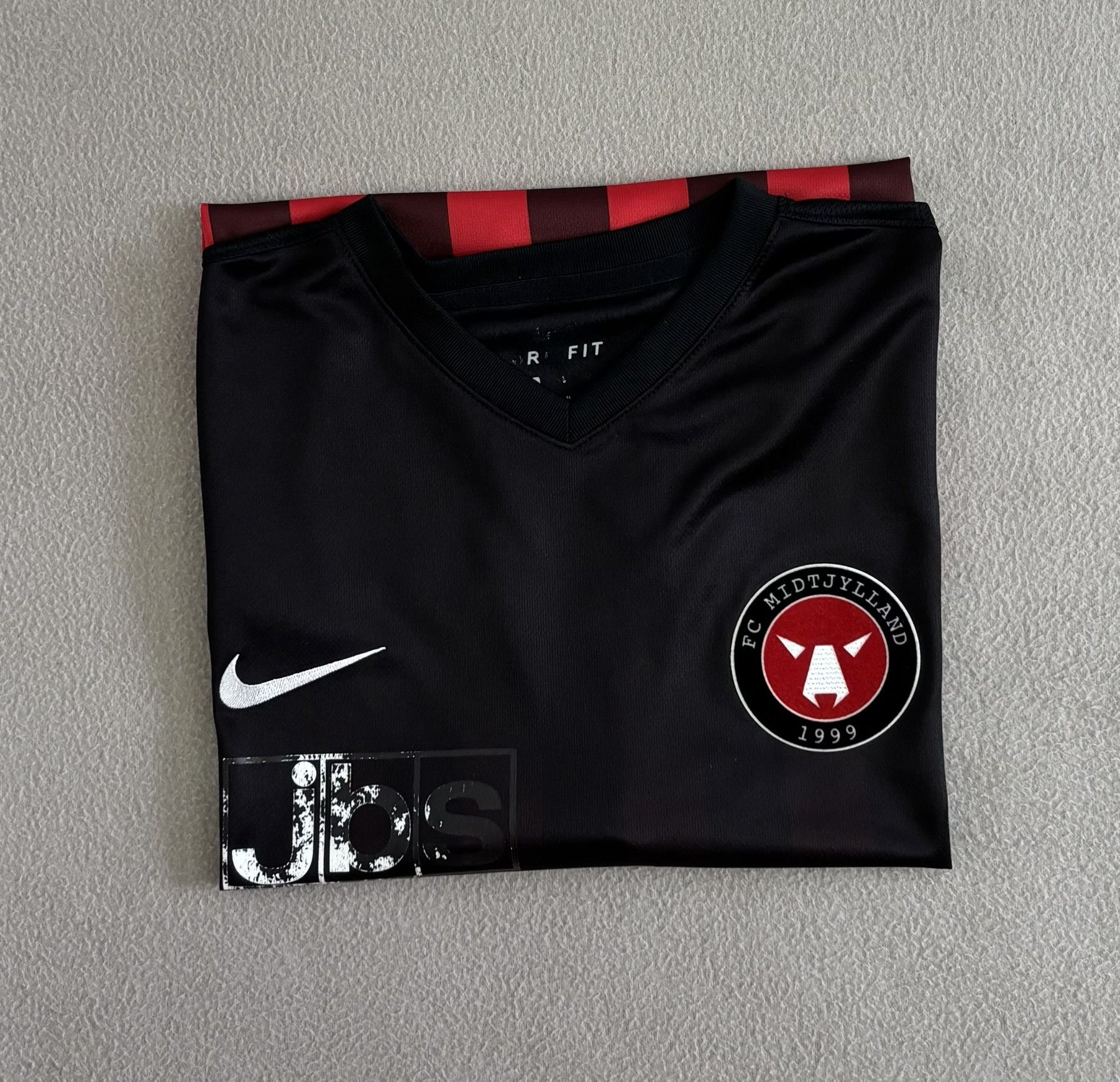 Nike FC Midtjylland 2016/2018 Nike Football Jersey Size XL Size US XL / EU 56 / 4 - 18 Thumbnail