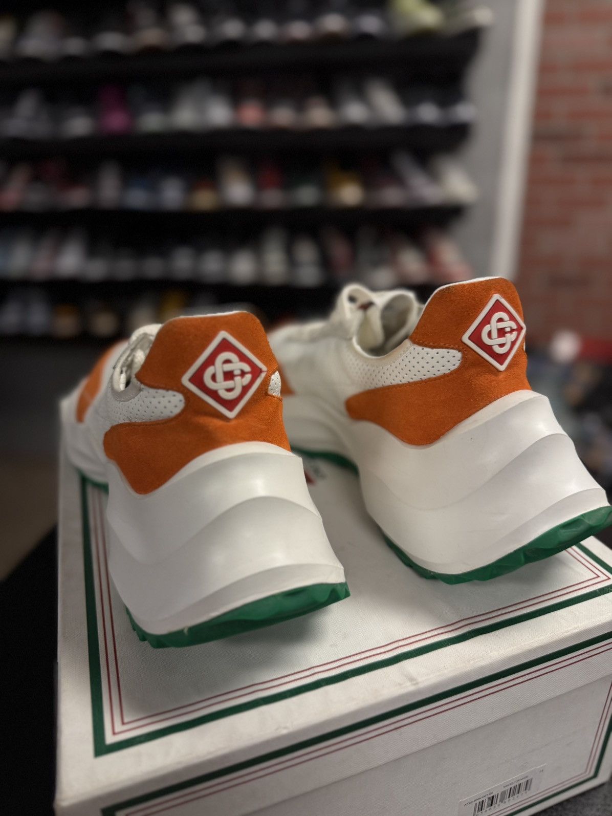 Casablanca Casablanca Atlantis Sport Sneakers Size 14.5US Size US 14 / EU 47 - 11 Thumbnail