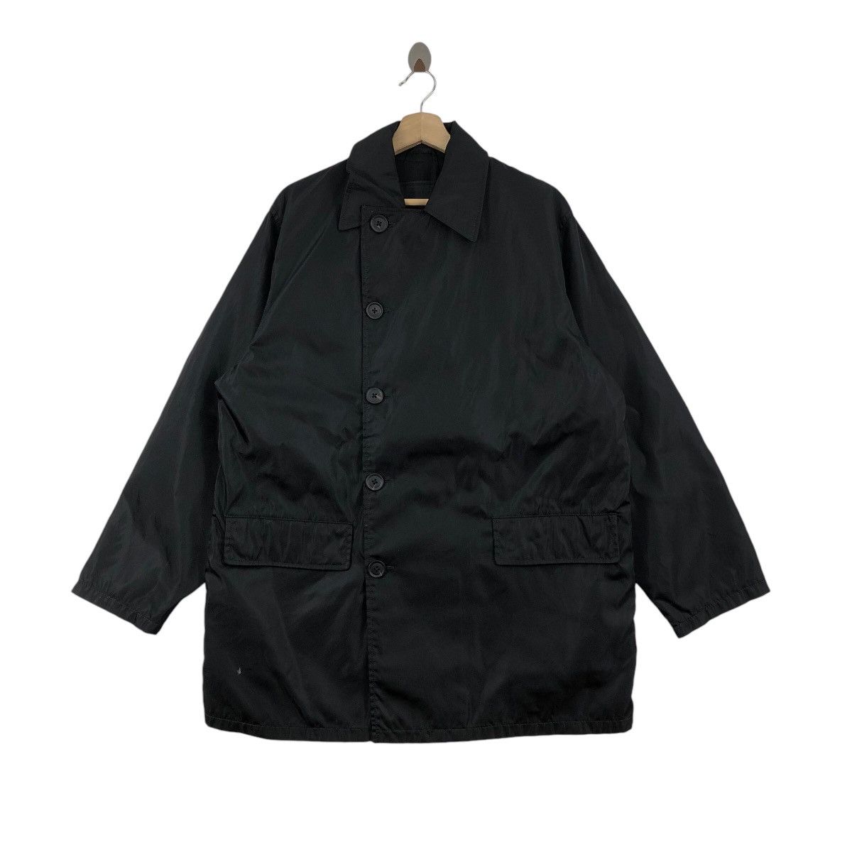Prada Vintage Prada Art. SGV730 Nylon Jacket | Grailed