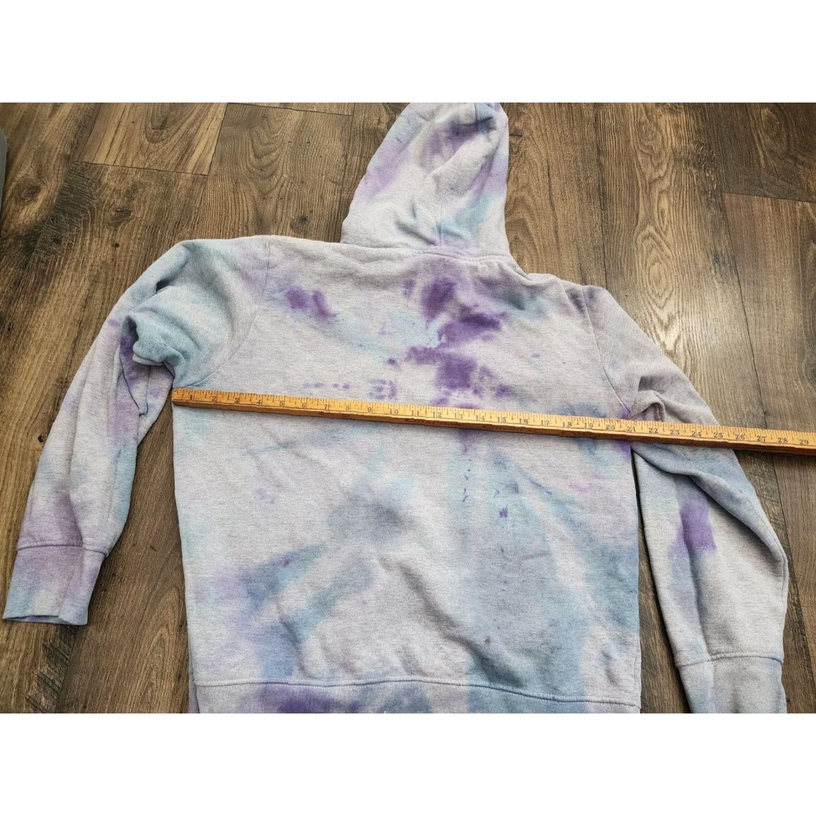 The North Face VINTAGE The North Face Pullover Hoodie Hoodie Mens M Tie Dye Logo Gray 90s Graphic Print Mens Size US M / EU 48-50 / 2 - 3 Thumbnail