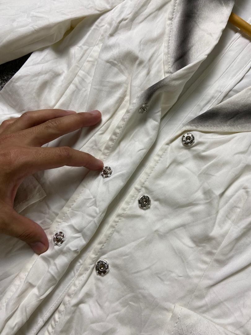 Moschino Moschino + Cheap and Chic Hand Painted Blazer (188) Size XS / US 0-2 / IT 36-38 - 8 Thumbnail