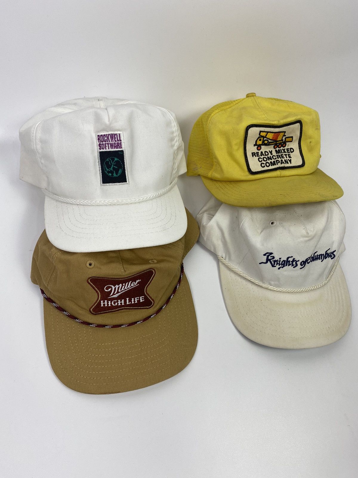 Vintage Bundle 4 hats Size ONE SIZE - 2 Thumbnail