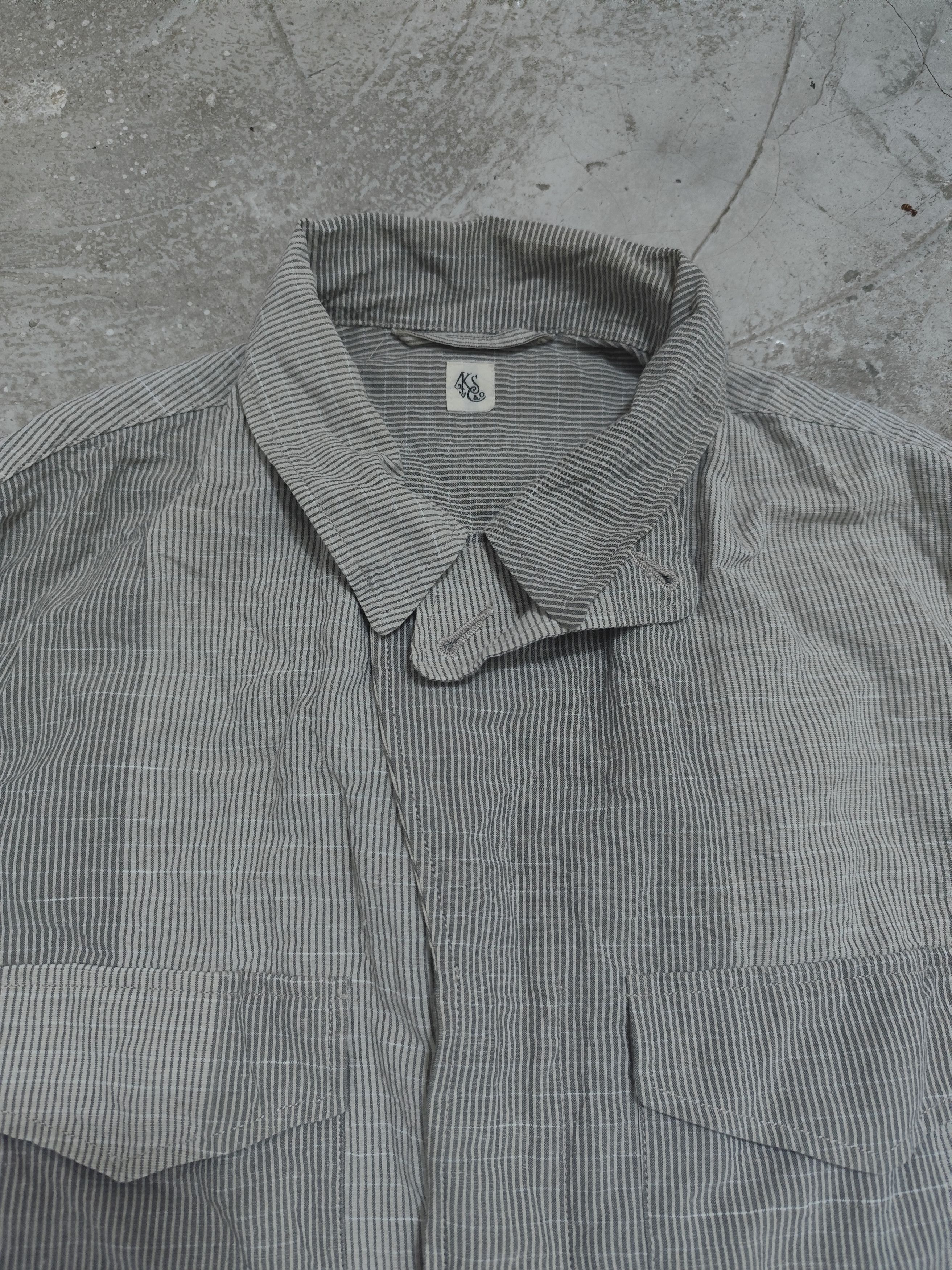 Kaptain Sunshine KAPTAIN SUNSHINE BELTED SAFARI JACKET Size US XL / EU 56 / 4 - 2 Thumbnail