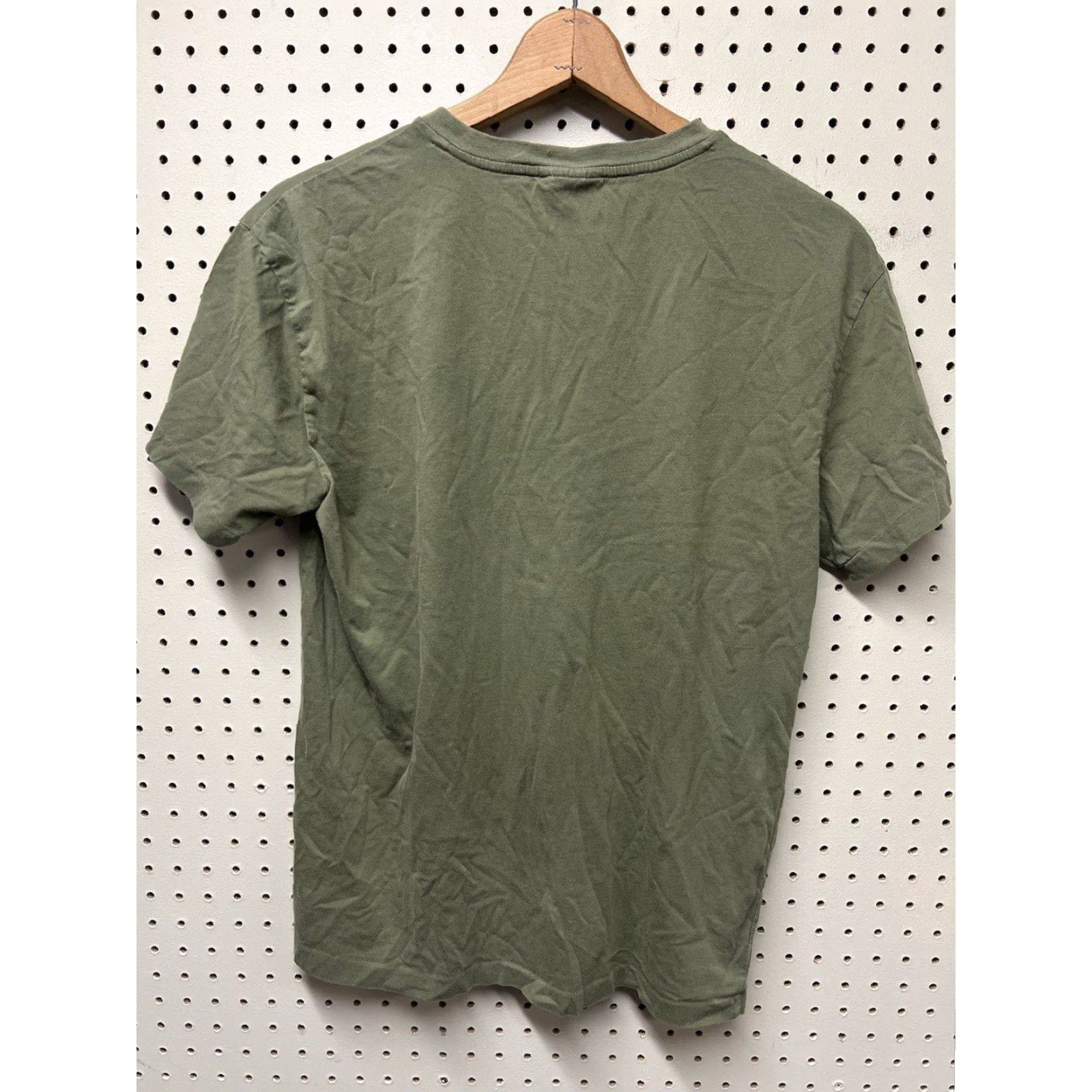 Polo Ralph Lauren VINTAGE Mens Polo Ralph Lauren V-Neck T Shirt Green Size M Short Sleeve Cotton Single Stitch Polo Ralph Lauren Mens Womens? Size US M / EU 48-50 / 2 - 2 Thumbnail