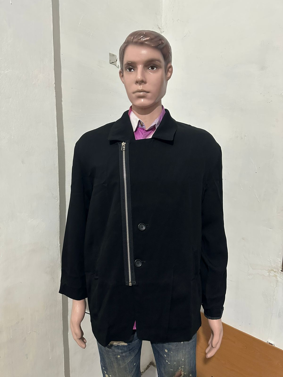 🔥Archives Issey Miyake Zipped Blazer Coats Jacket