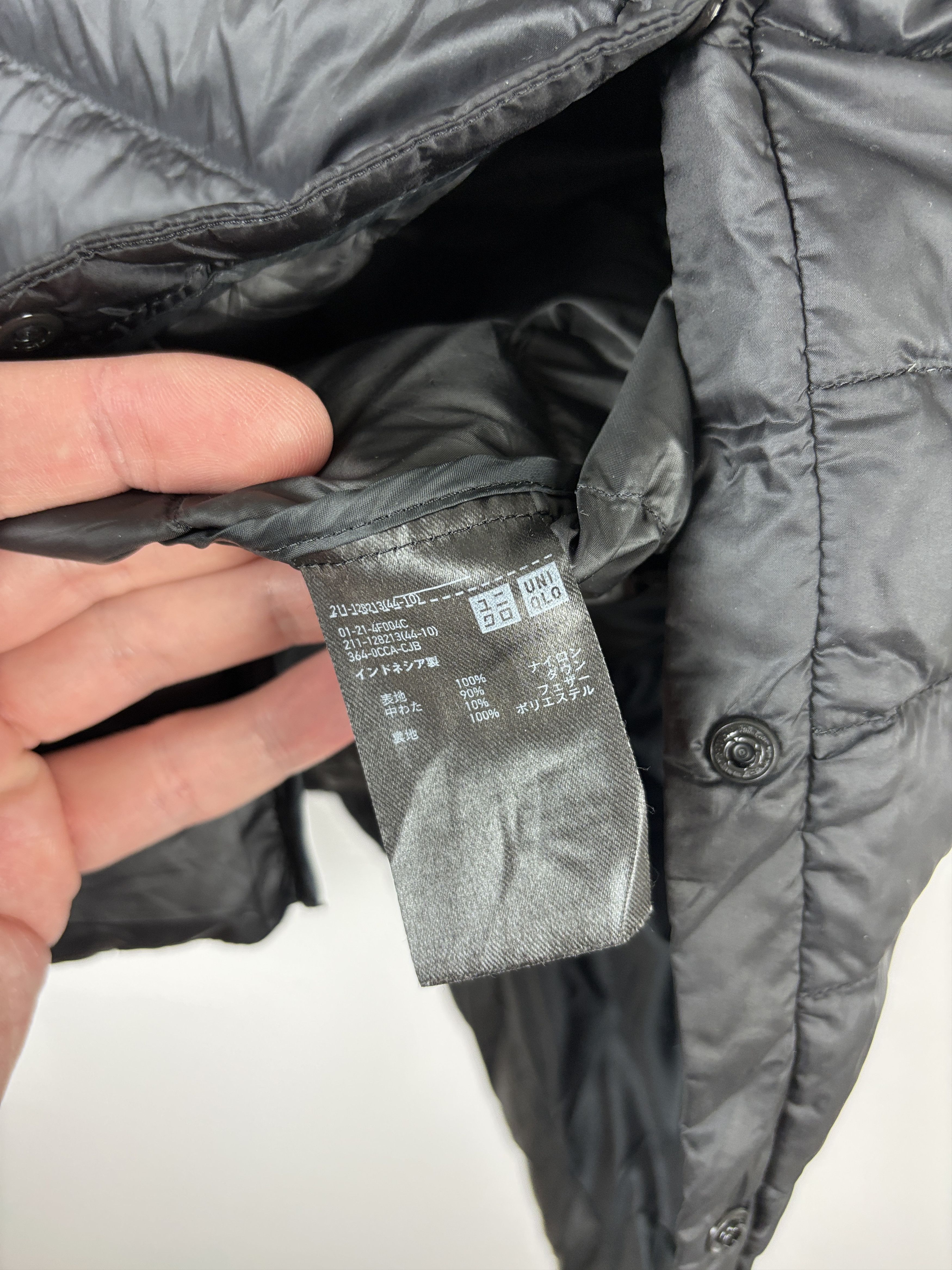 Uniqlo Mens Uniqlo Down Puffer Vest Black Size L Size L / US 10 / IT 46 - 8 Thumbnail