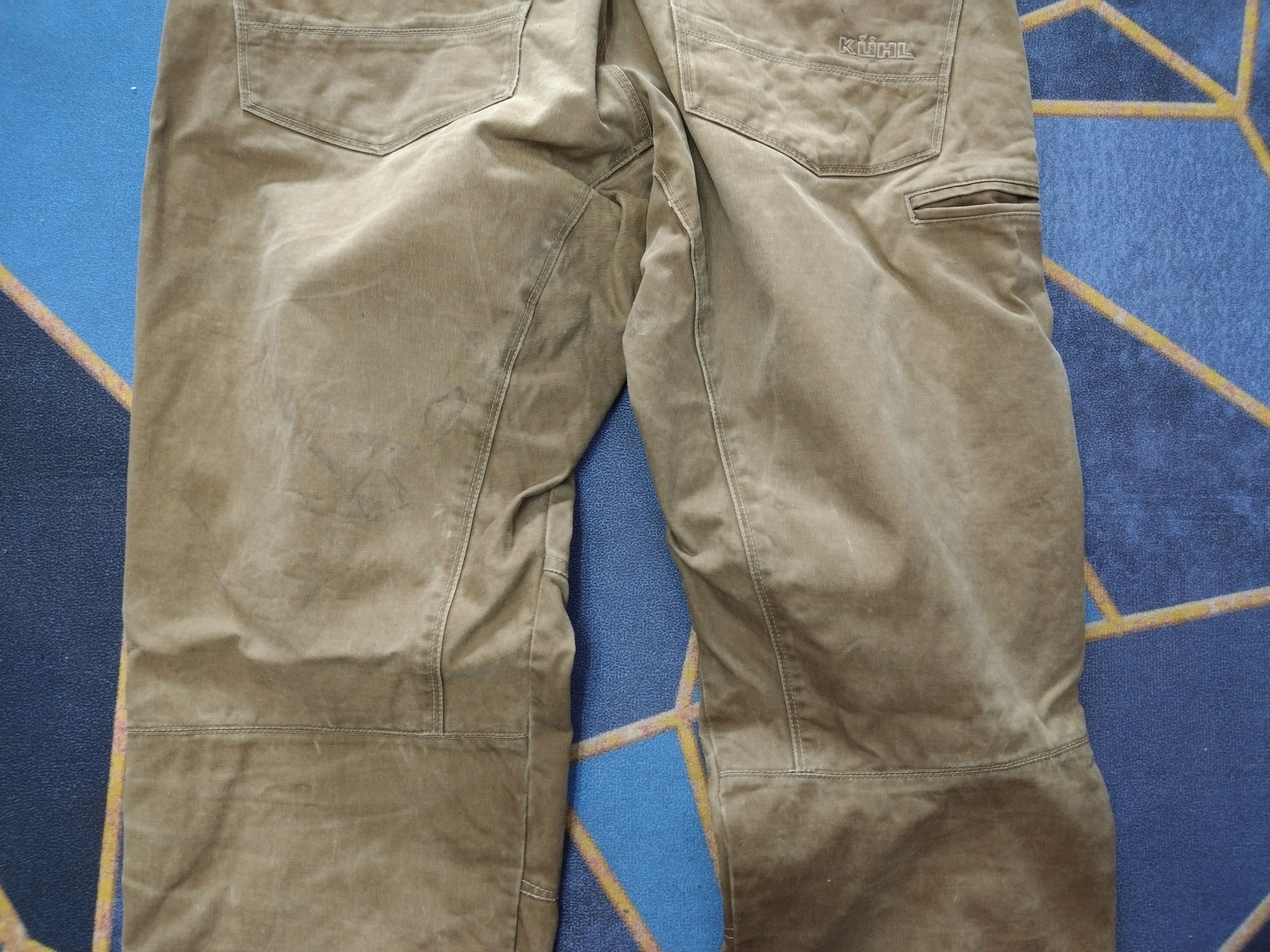 Kuhl × Mountain Khakis Kuhl Mountain Ryder Revolution Hiking Pants Distressed Size US 34 / EU 50 - 11 Thumbnail
