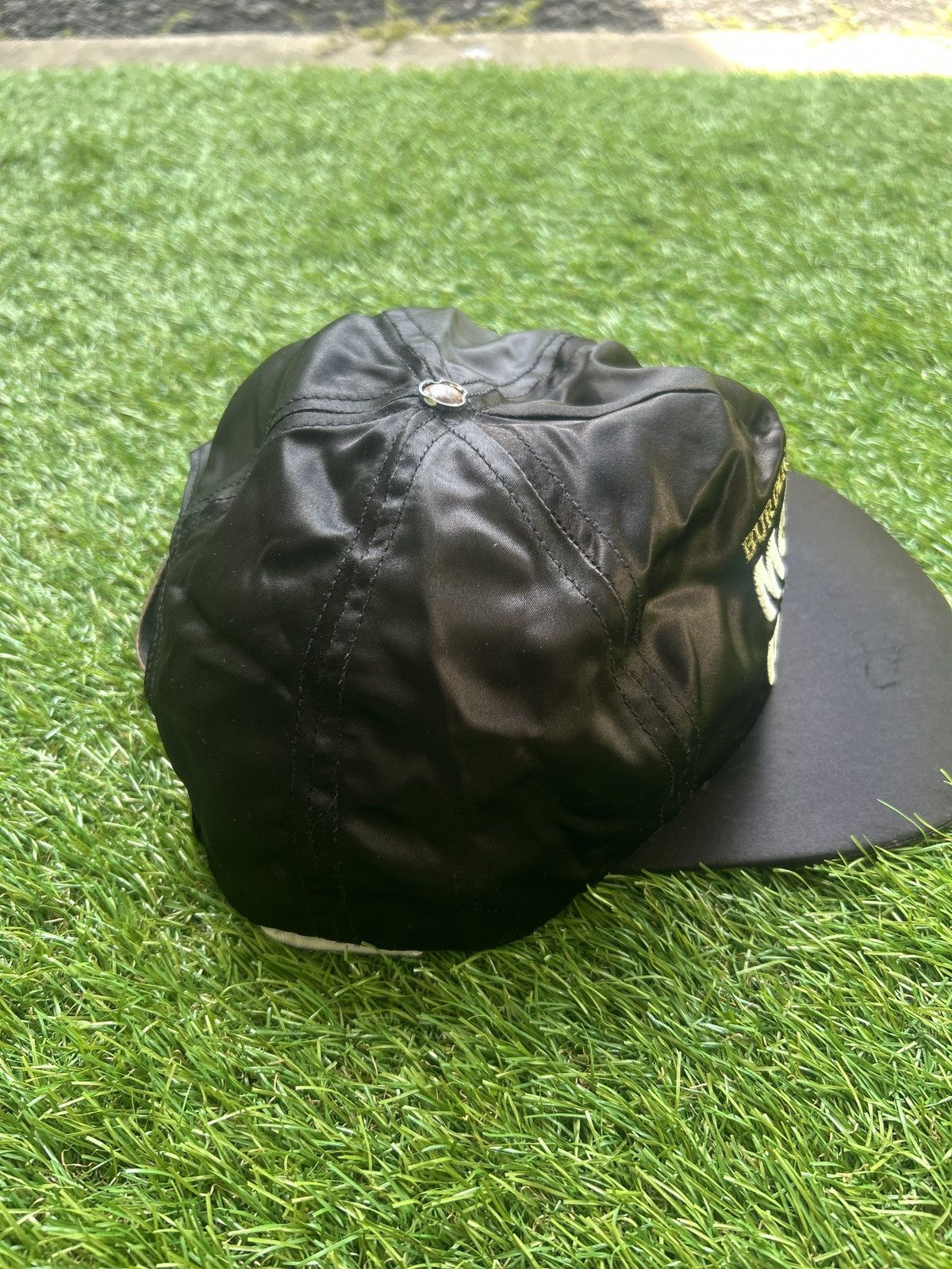 Vintage Vintage 1995 McCall vs Holmes Caesars Palace Fight Hat Size ONE SIZE - 5 Thumbnail