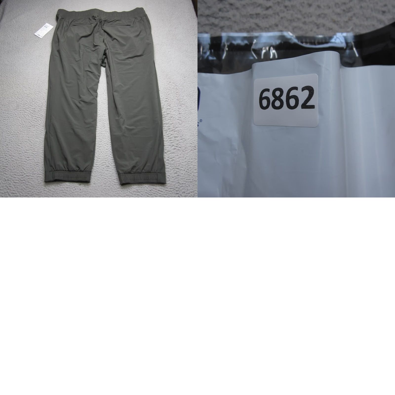 Athleta Athleta Brooklyn Jogger Womens 24 Green Performance Lightweight Casual Pants Size 30" / US 8 / IT 44 - 9 Thumbnail