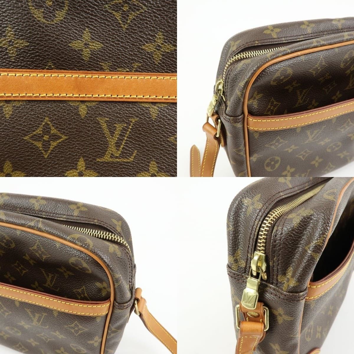 Louis Vuitton Louis Vuitton Monogram Trocadero 30 Shoulder Bag Size ONE SIZE - 6 Thumbnail