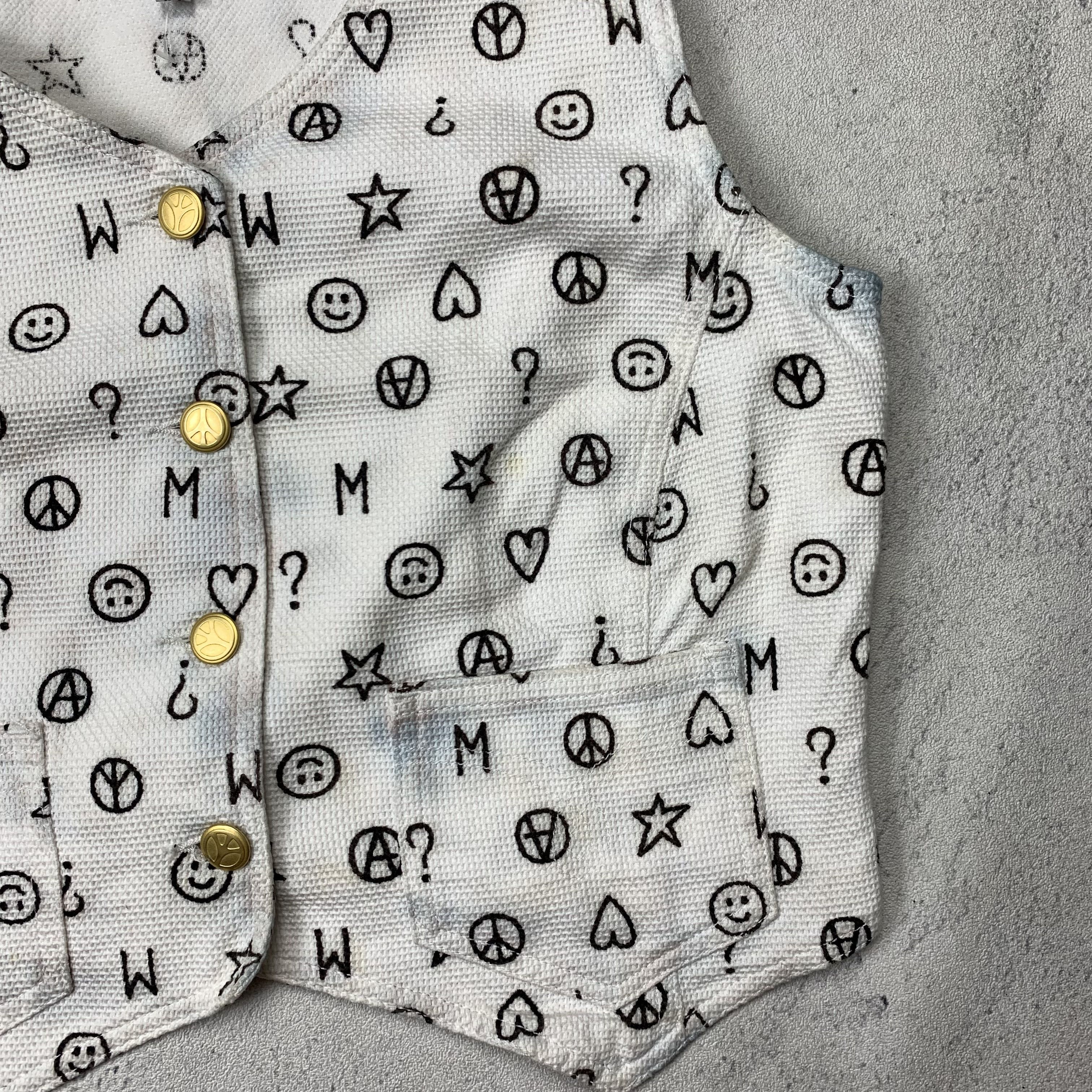 Moschino Vintage Moschino Vest Size M / US 6-8 / IT 42-44 - 3 Thumbnail