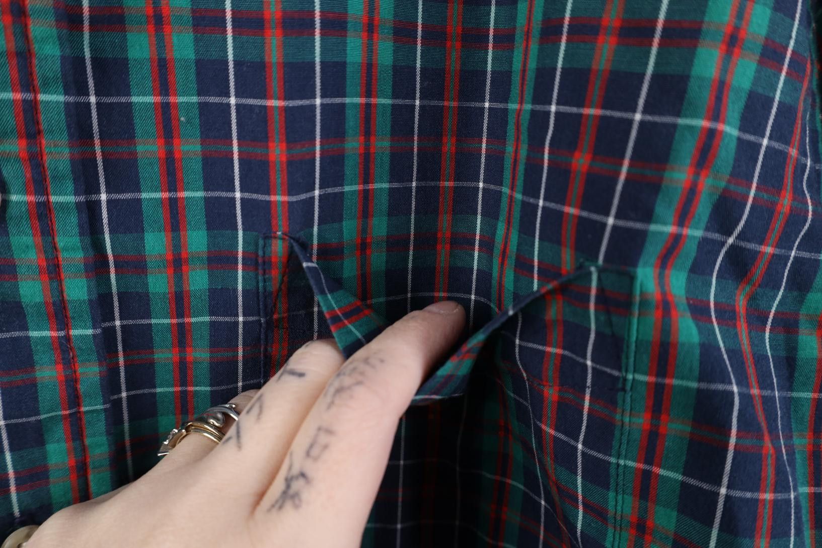 Pendleton Vintage 90s Pendleton Country Short Sleeve Button Down Shirt Size US L / EU 52-54 / 3 - 6 Thumbnail